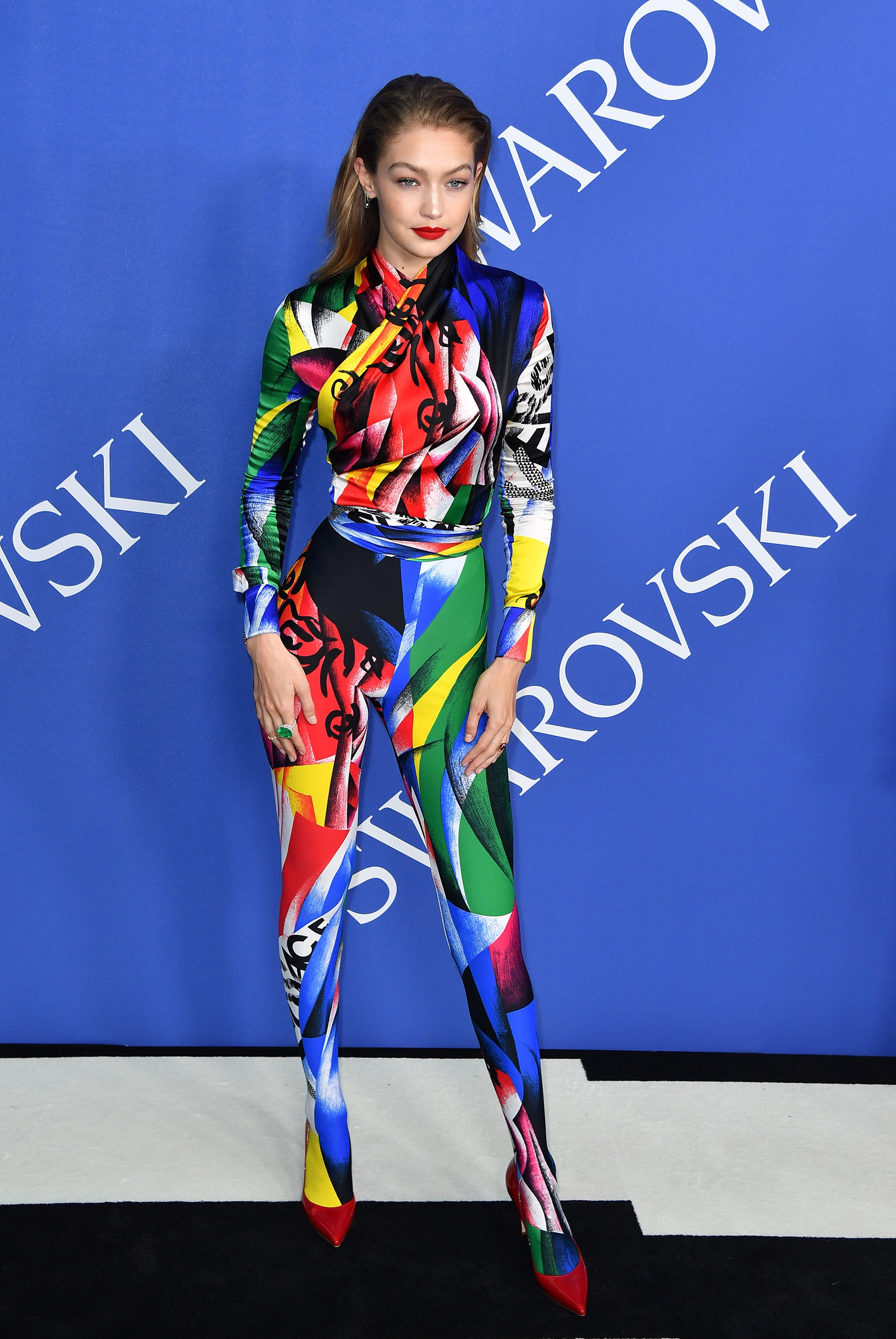 Un diseño lleno de color para la top model, Gigi Hadid