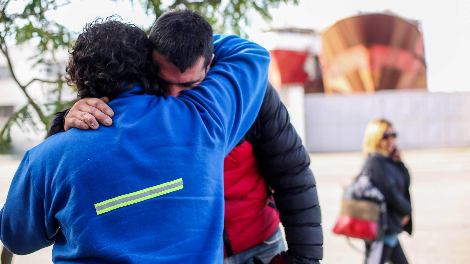 Familiares de los tripulantes del pesquero Rigel esperan novedades