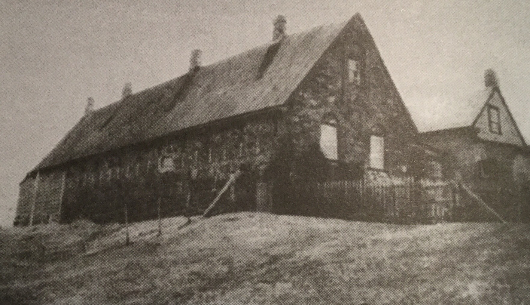 La casa de Vernet y su familia