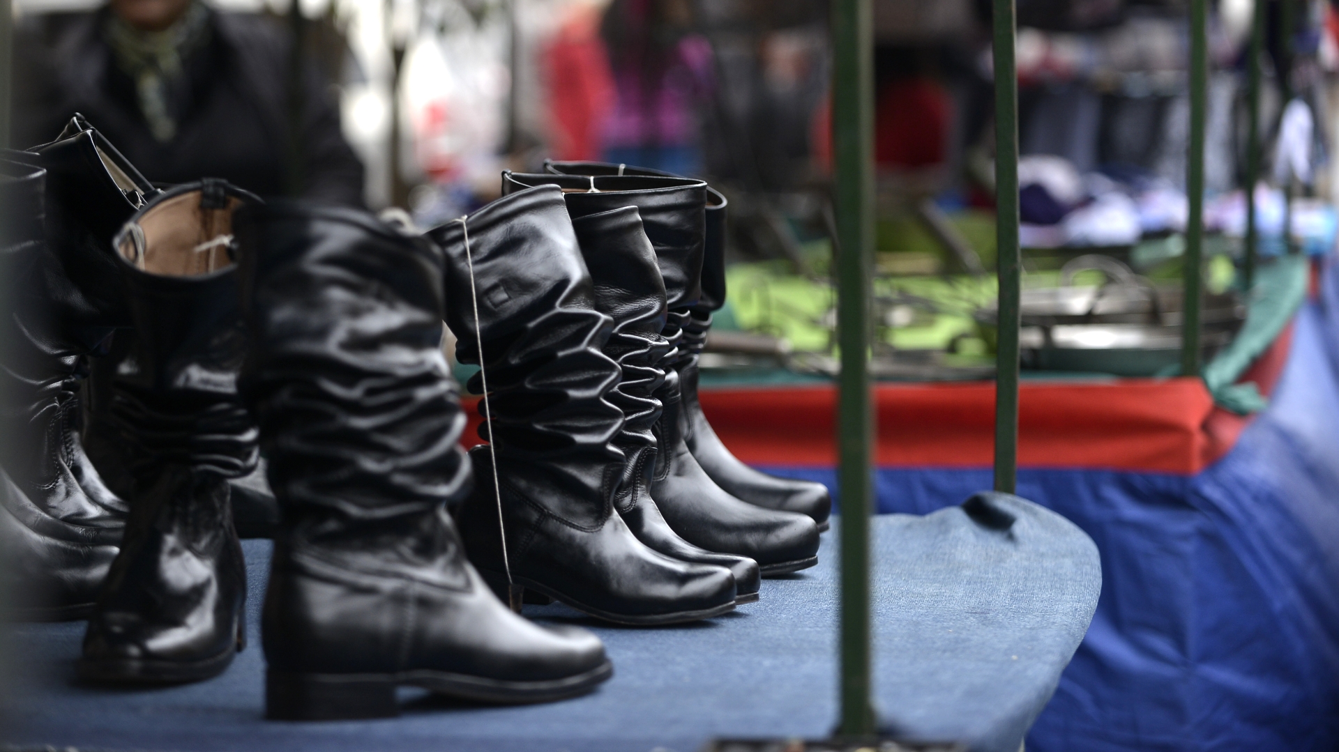 Botas para bailarines de folklore