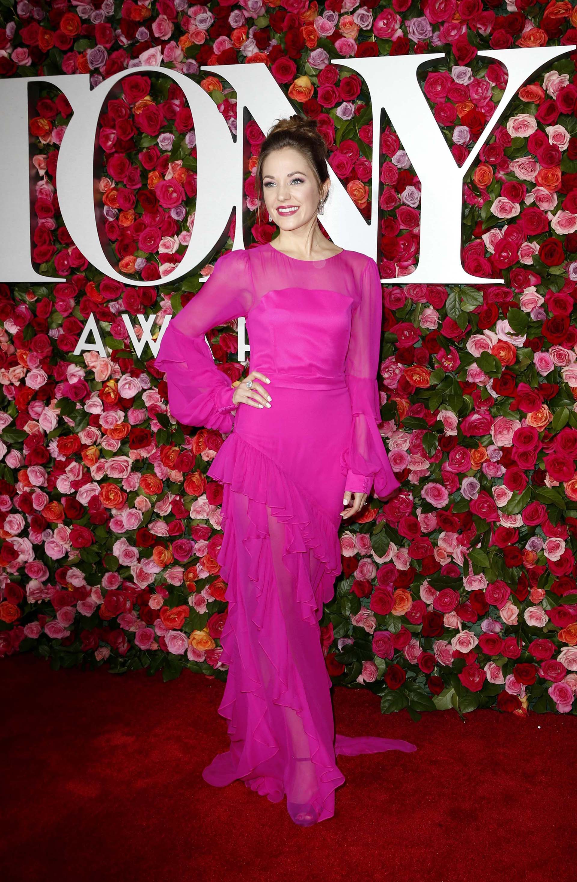 Laura Osnes (REUTERS/Brendan McDermid)