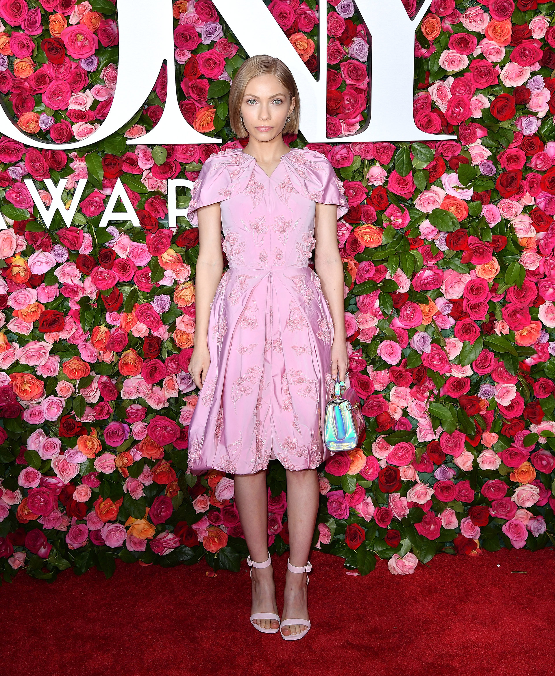 Tavi Gevinson (AFP PHOTO / ANGELA WEISS)