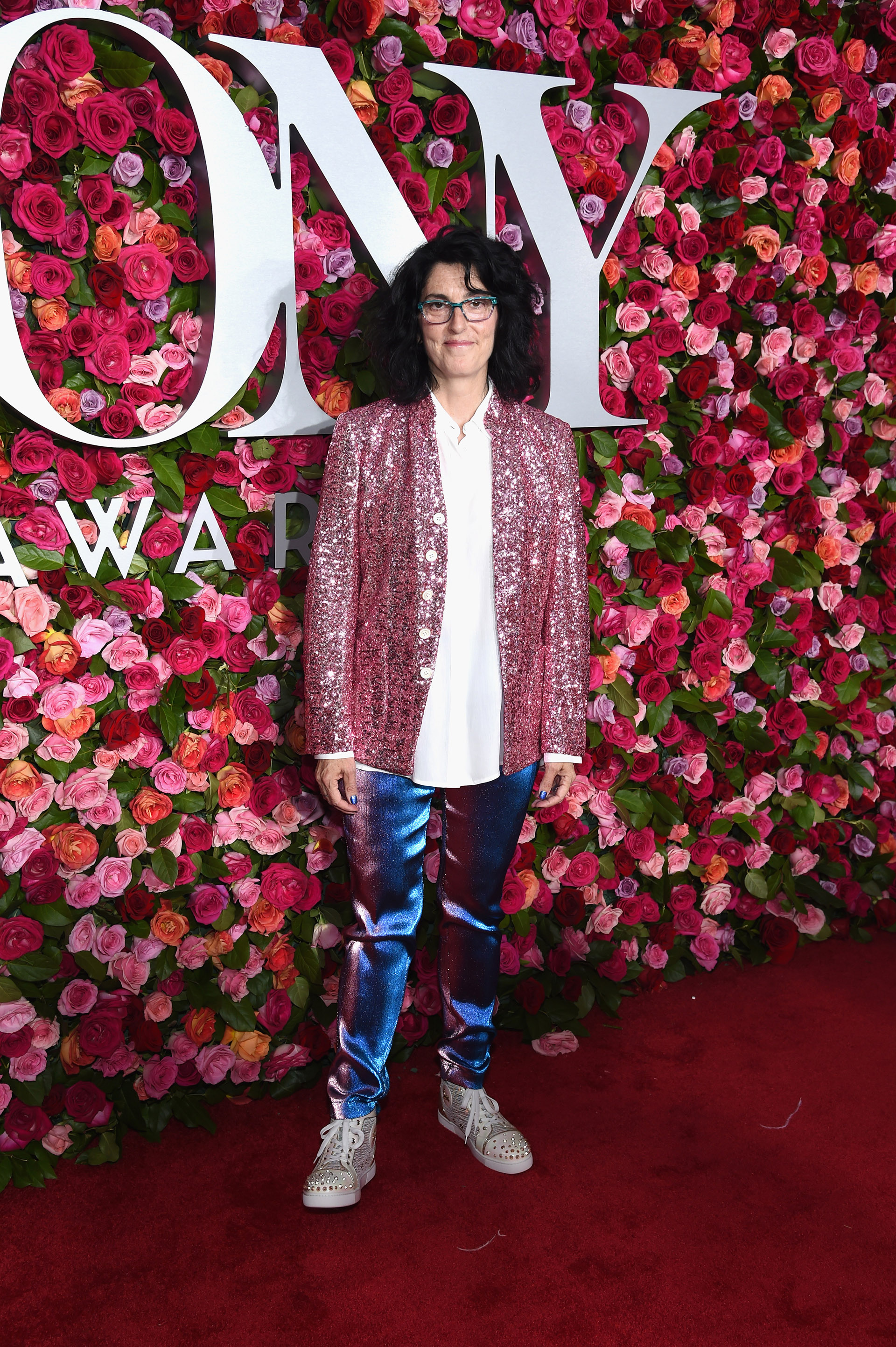 Tina Landau (Larry Busacca/Getty Images for Tony Awards Productions/AFP)