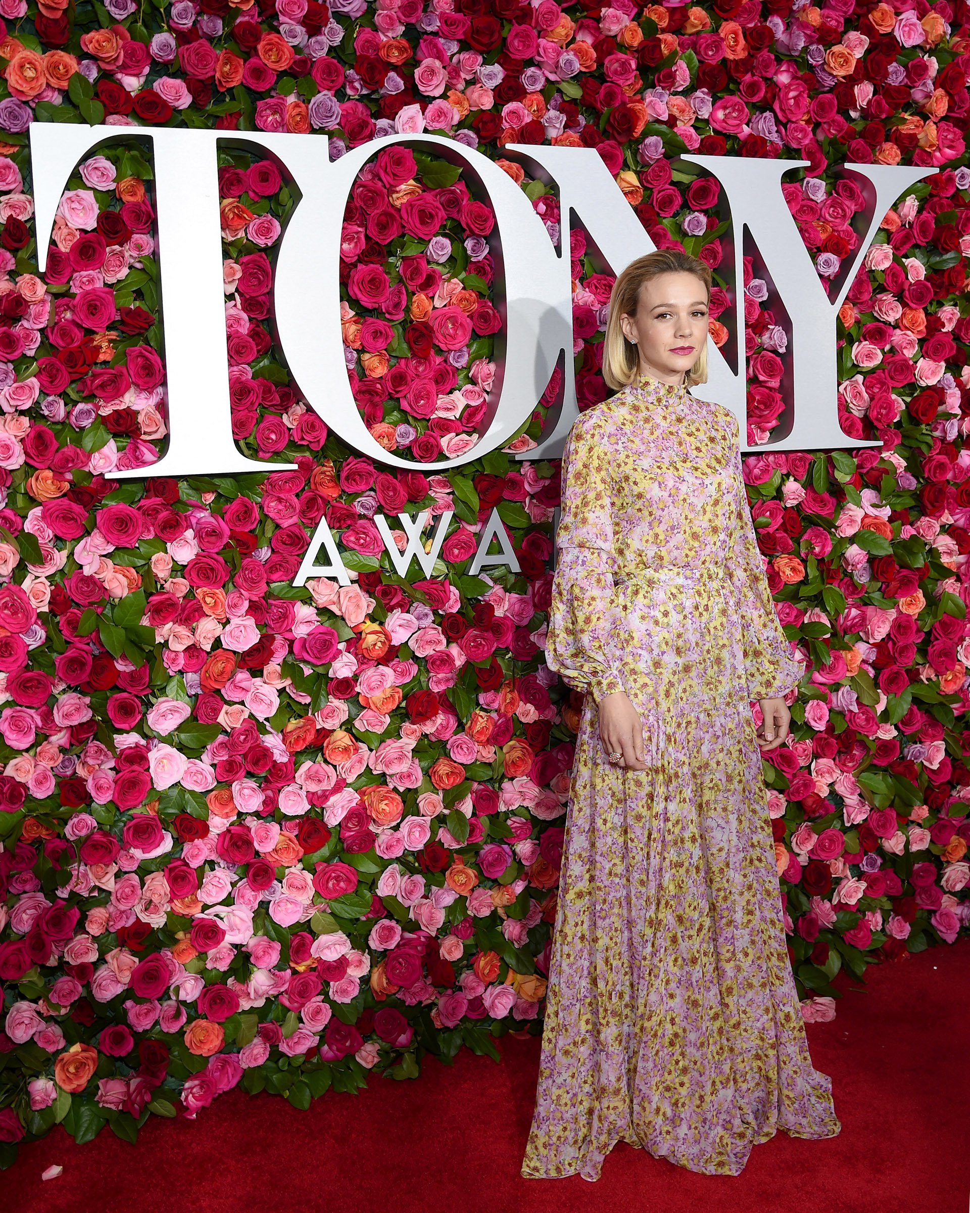 Carey Mulligan (Larry Busacca/Getty Images for Tony Awards Productions /AFP)
