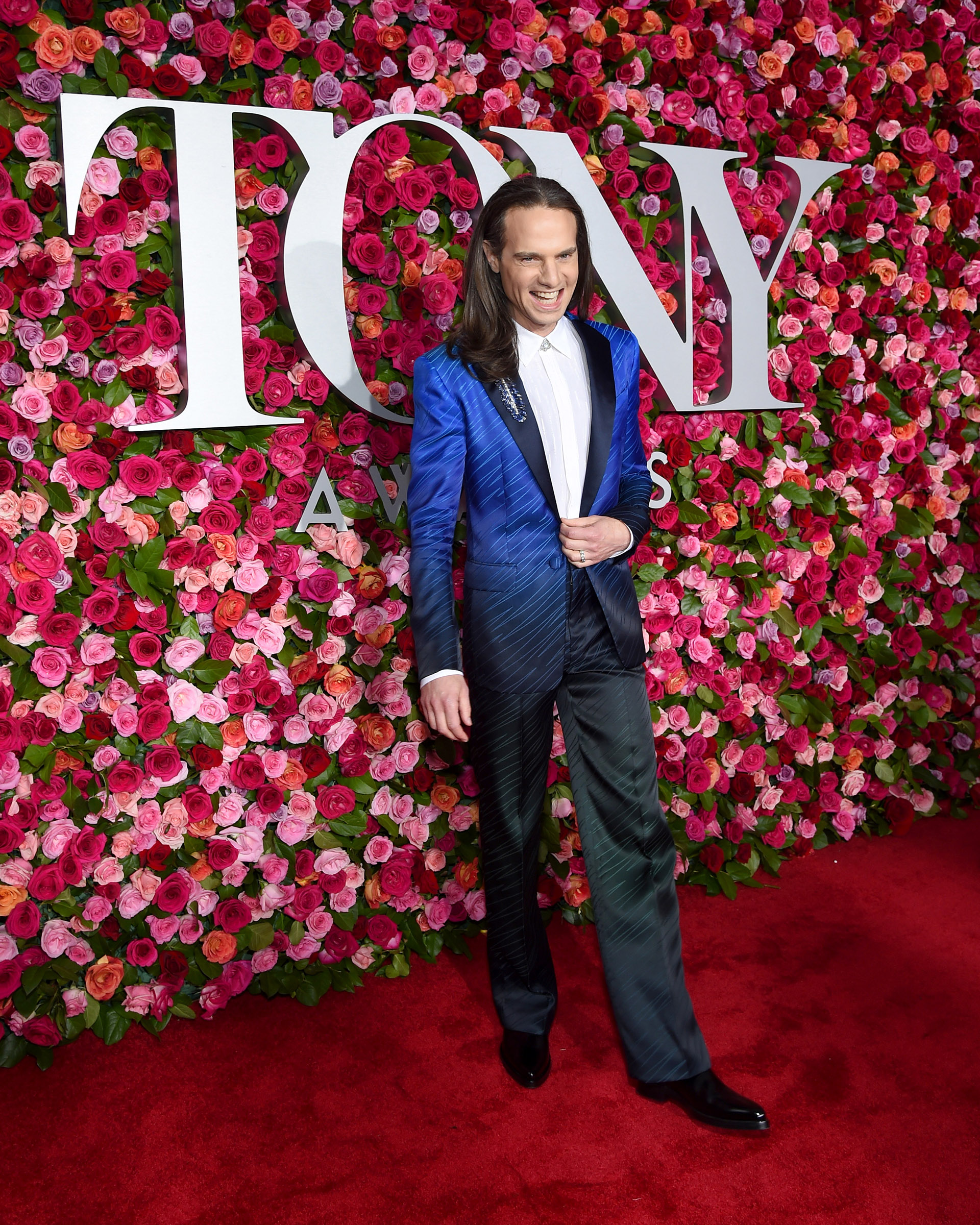 Jordan Roth (Larry Busacca/Getty Images for Tony Awards Productions /AFP)