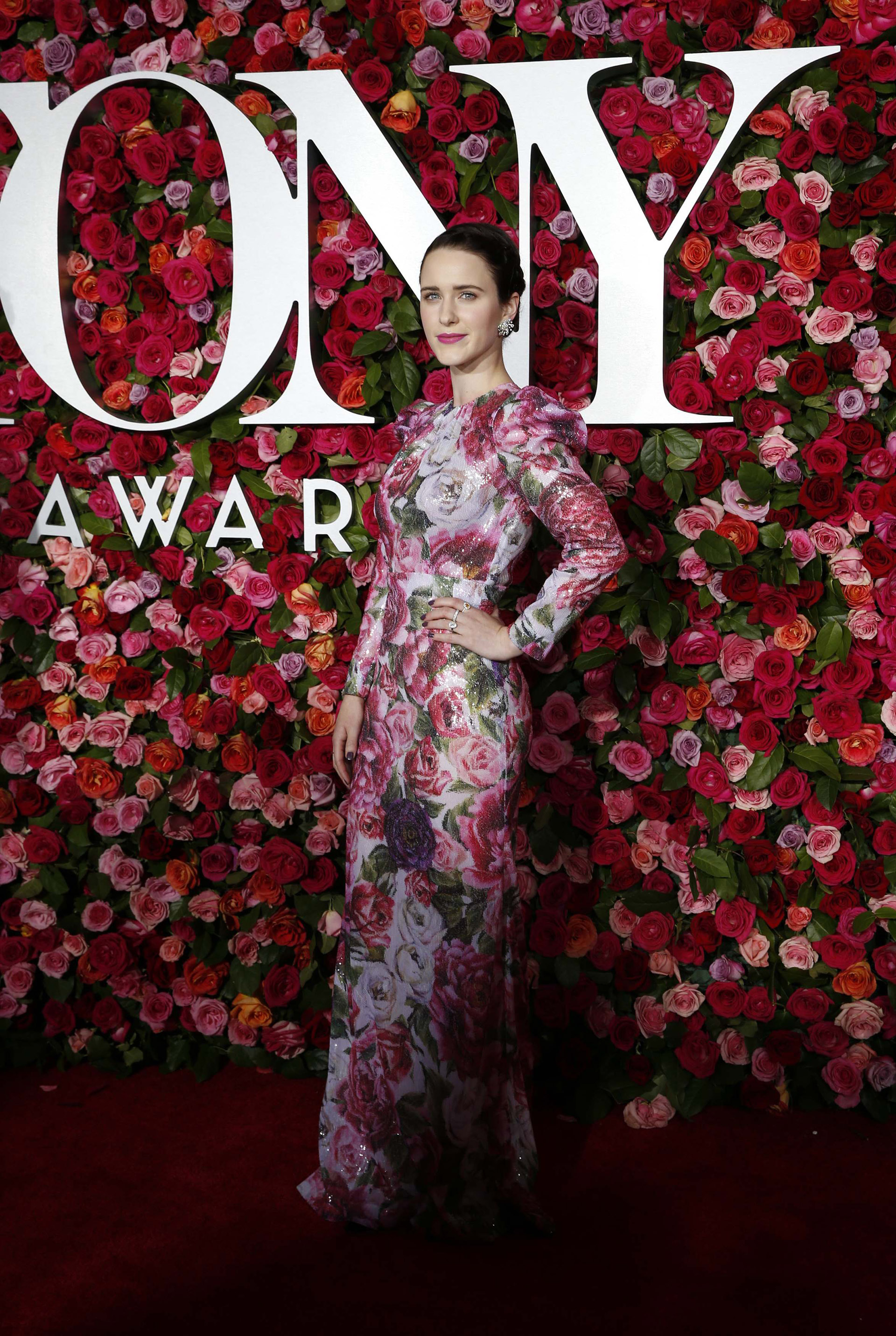 Rachel Brosnahan (REUTERS/Brendan McDermid)