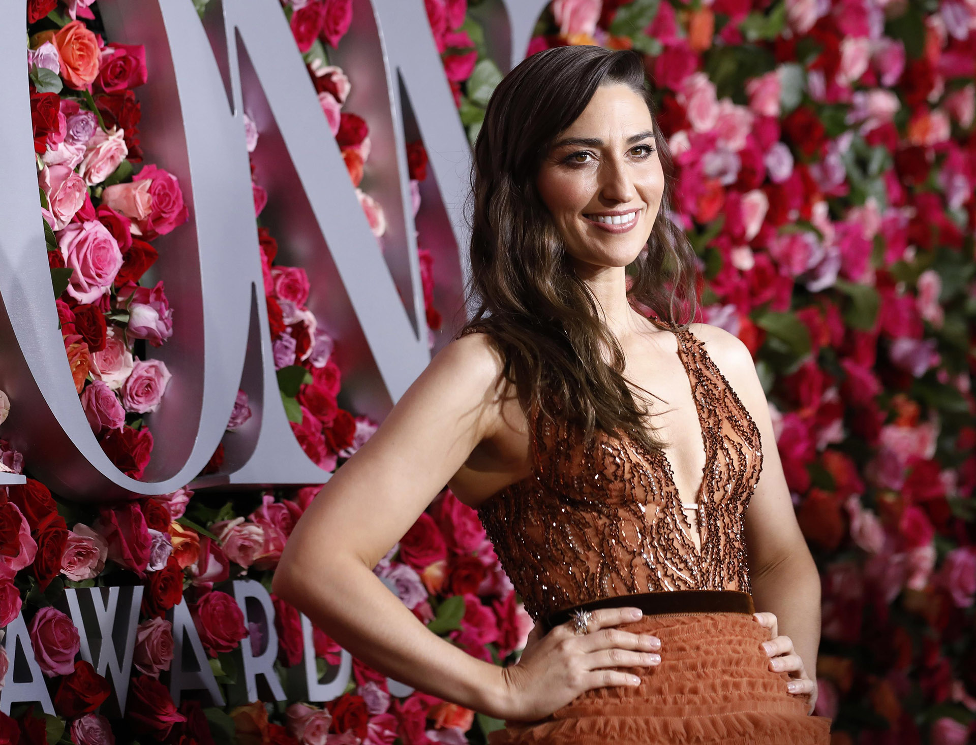 Sara Bareilles (REUTERS/Brendan McDermid)