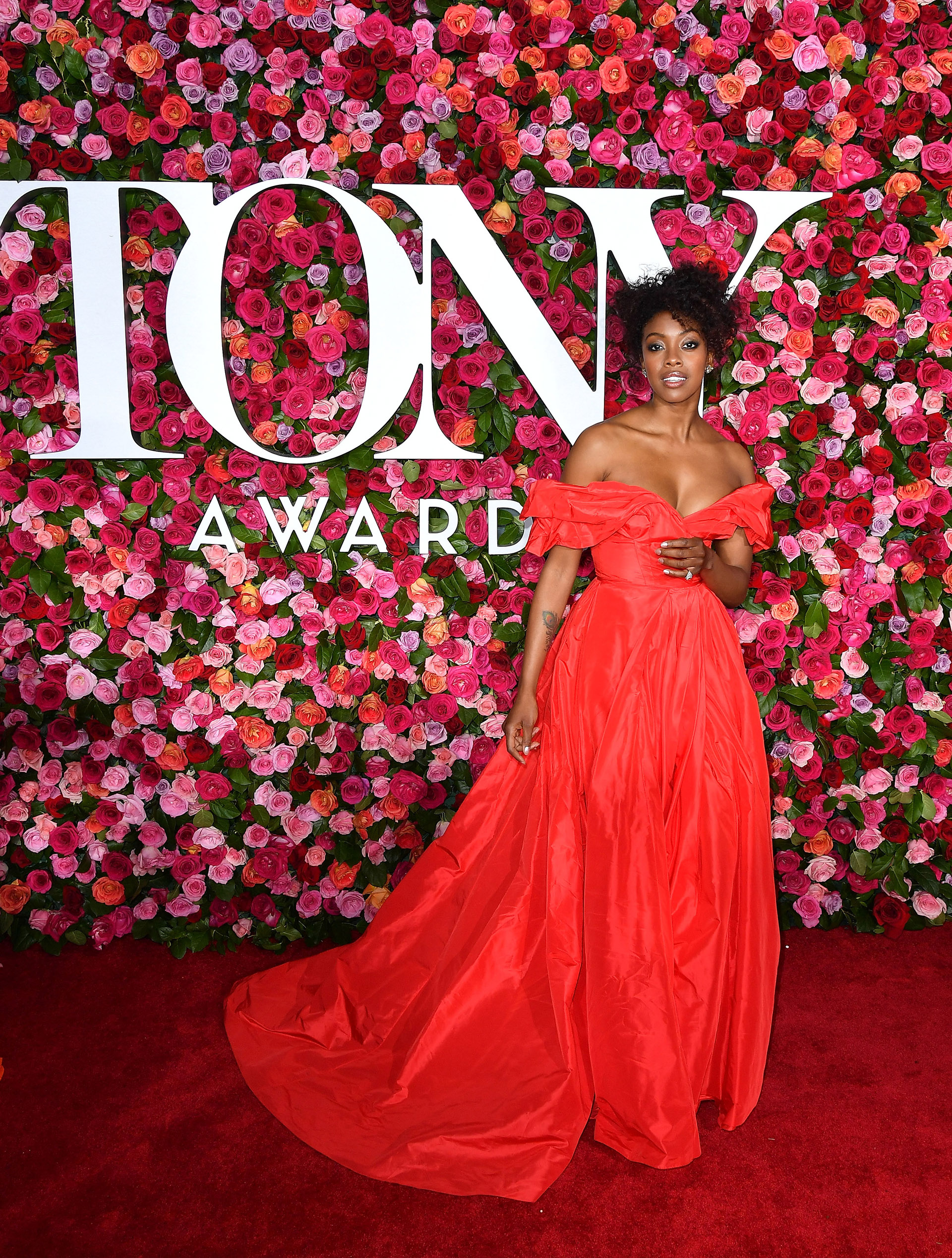 Condola Rashad (AFP PHOTO / ANGELA WEISS)