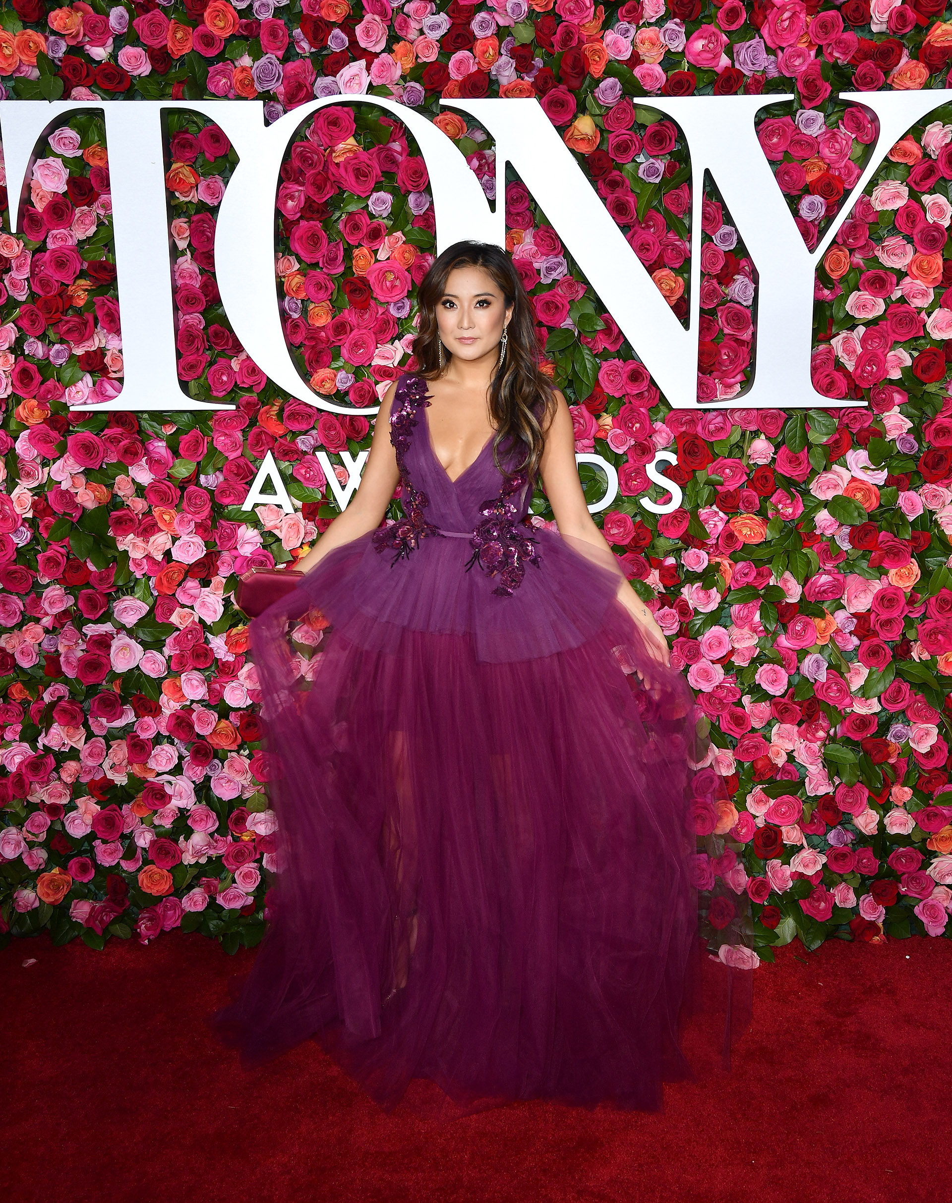 Ashley Park (AFP PHOTO / ANGELA WEISS)