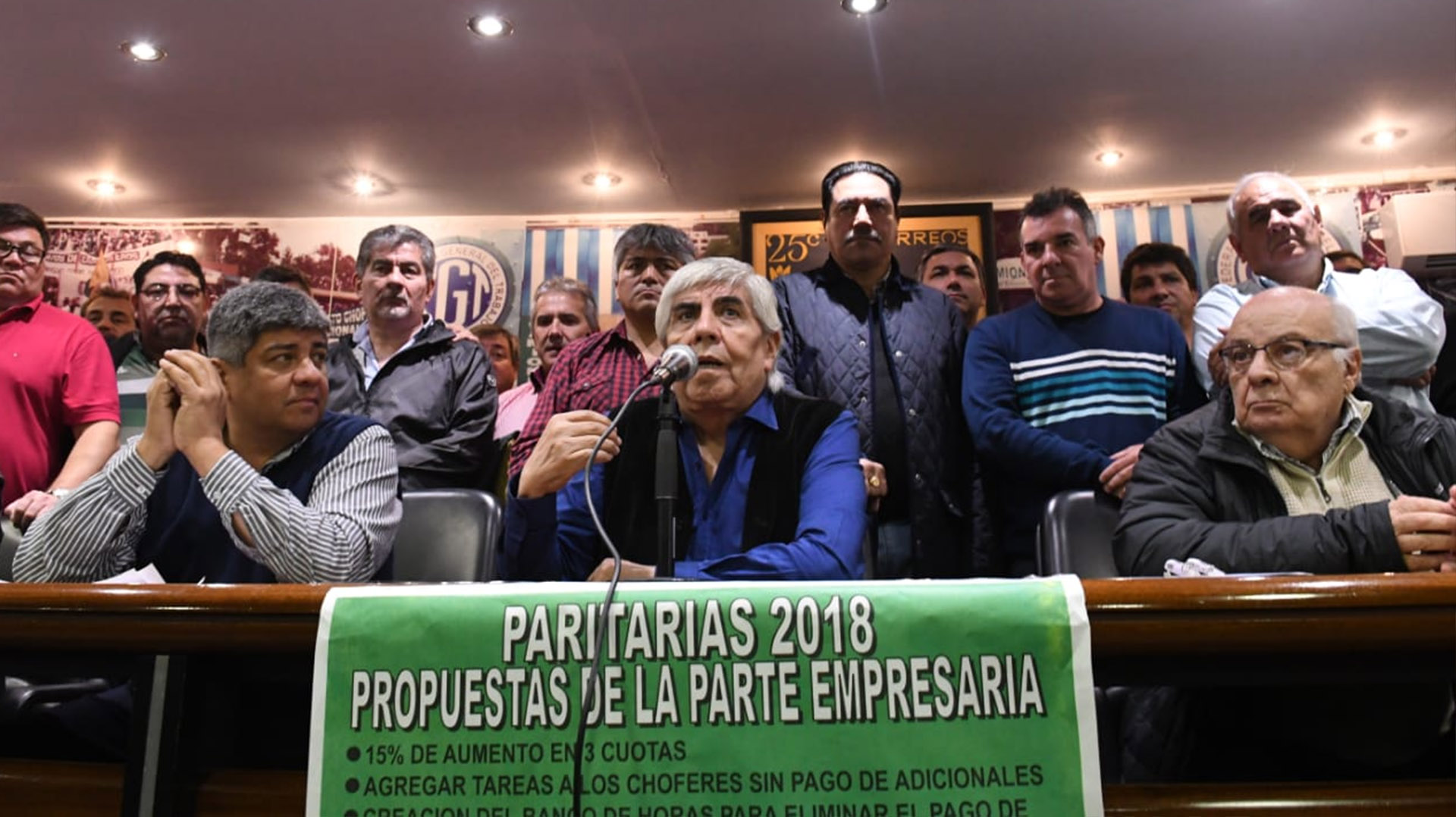 Los Camioneros de Moyano irán el jueves al paro (Foto: Fabián Ramella)
