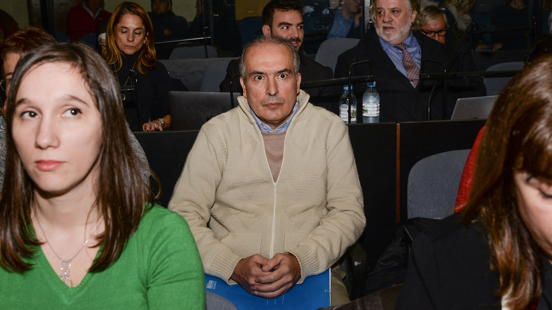 El ex secretario de Obras Públicas José López (Julieta Ferrario)