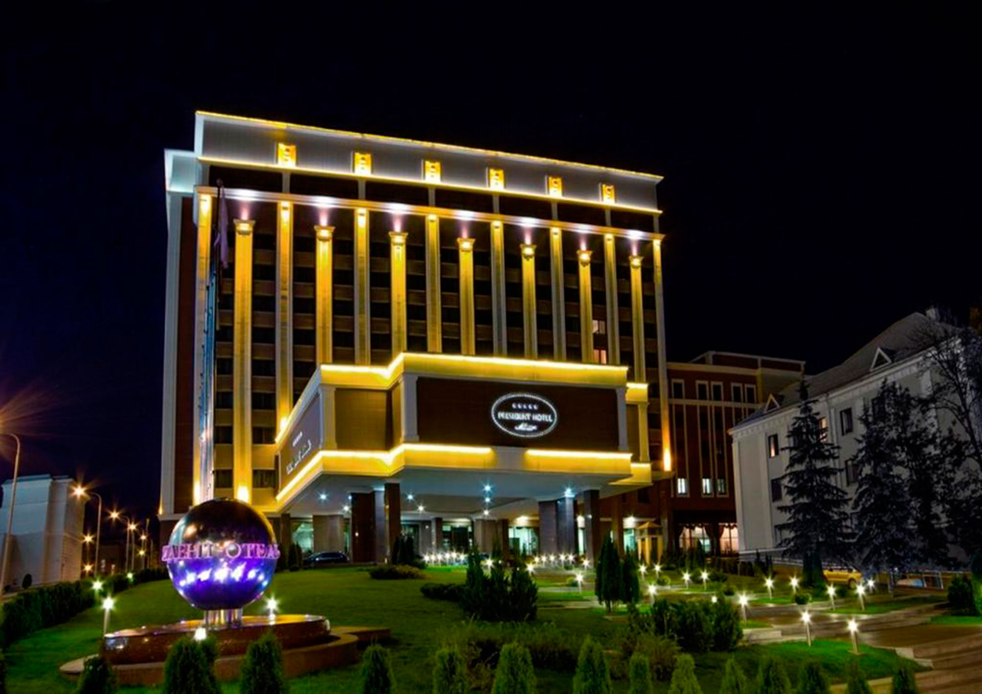 El Presidente Hotel, otras de las opciones del Diez
