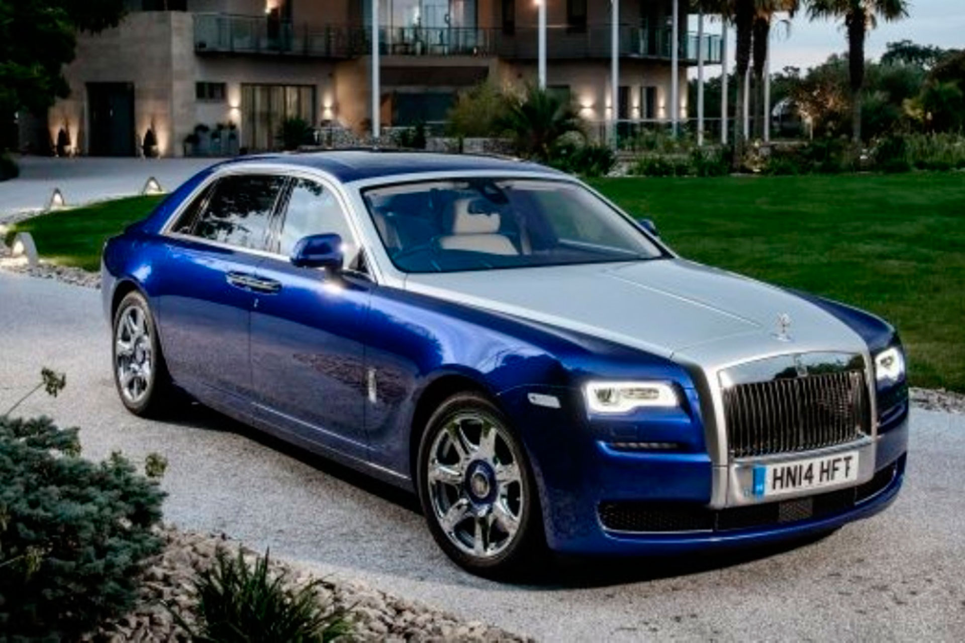 El Rolls Royce que podrá usar el Diez