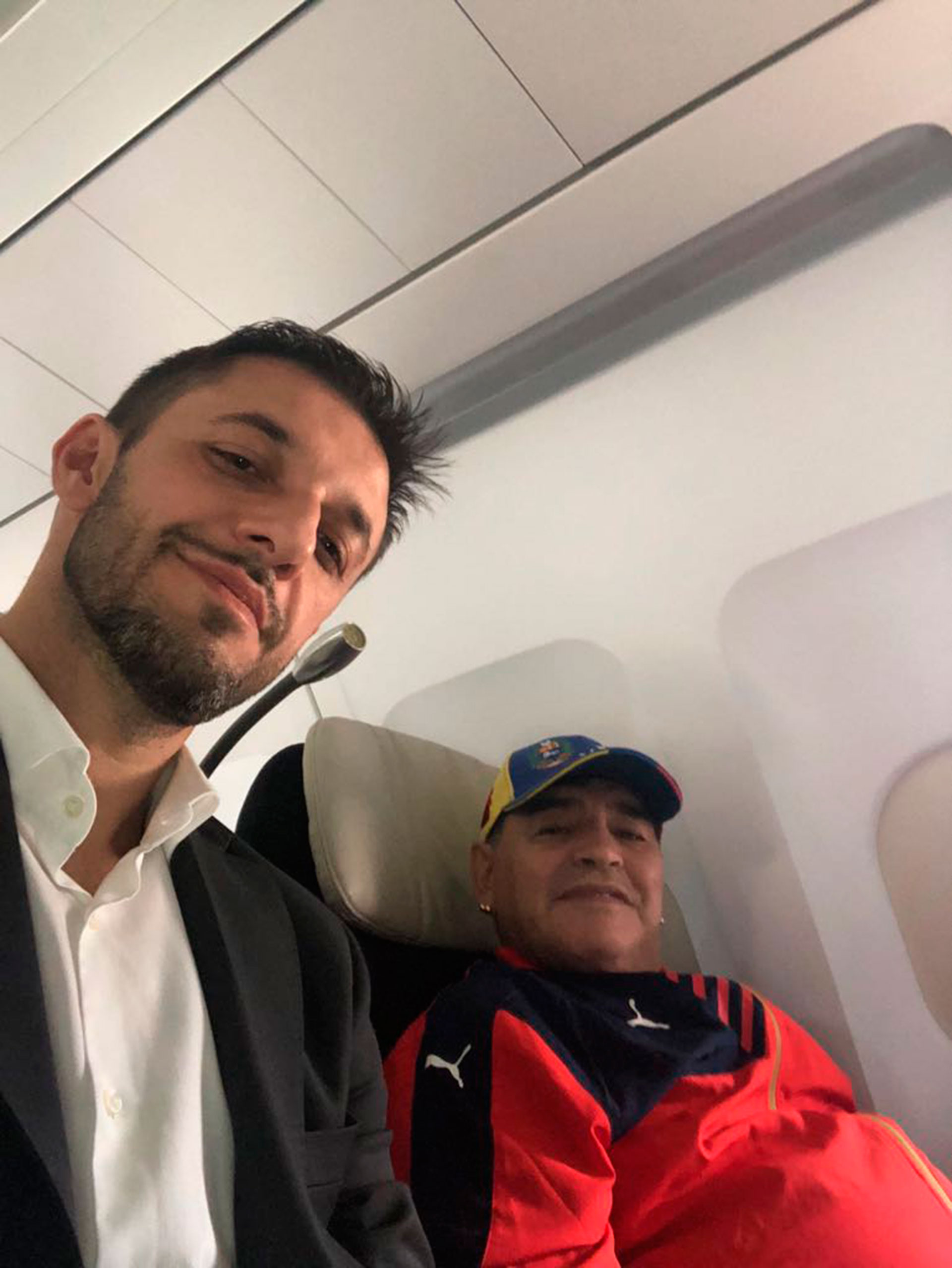 “Estoy feliz por esta nueva oportunidad porque me llega gracias al trabajo que hicimos en el Fujairah”, le dijo Diego a GENTE