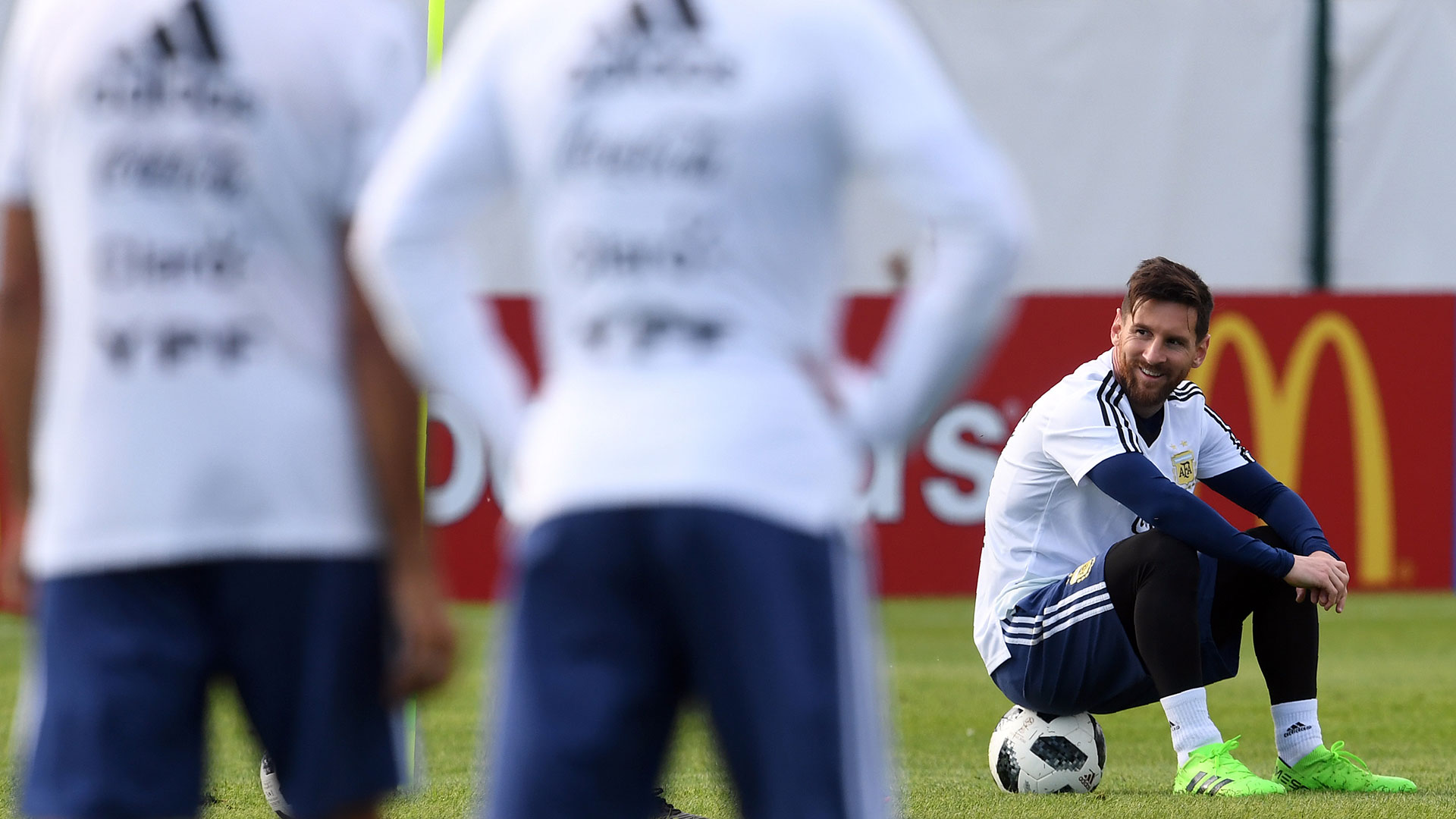 Lionel Messi, el dueño de la pelota