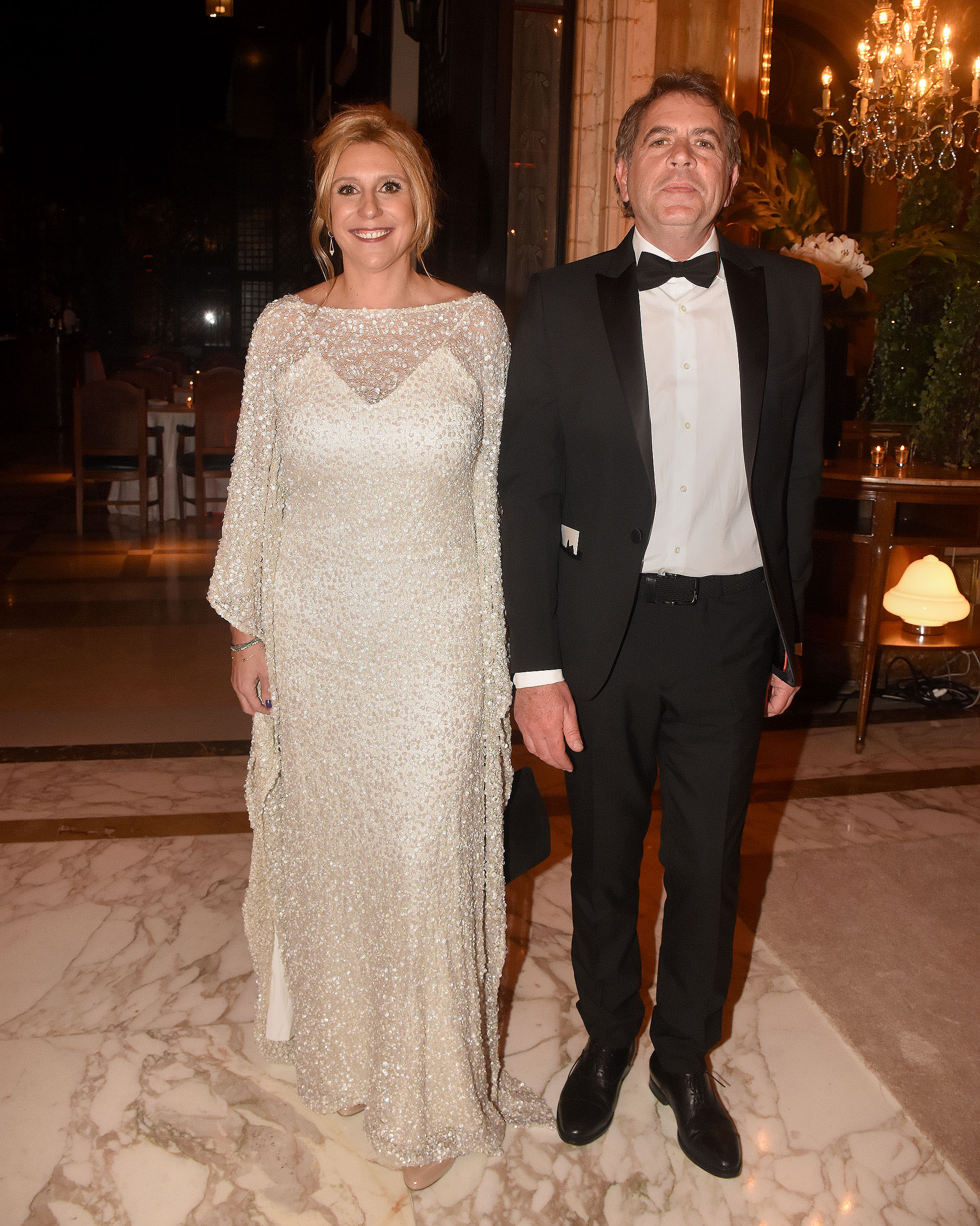 Amalia Amoedo y Gonzalo Guerrieri