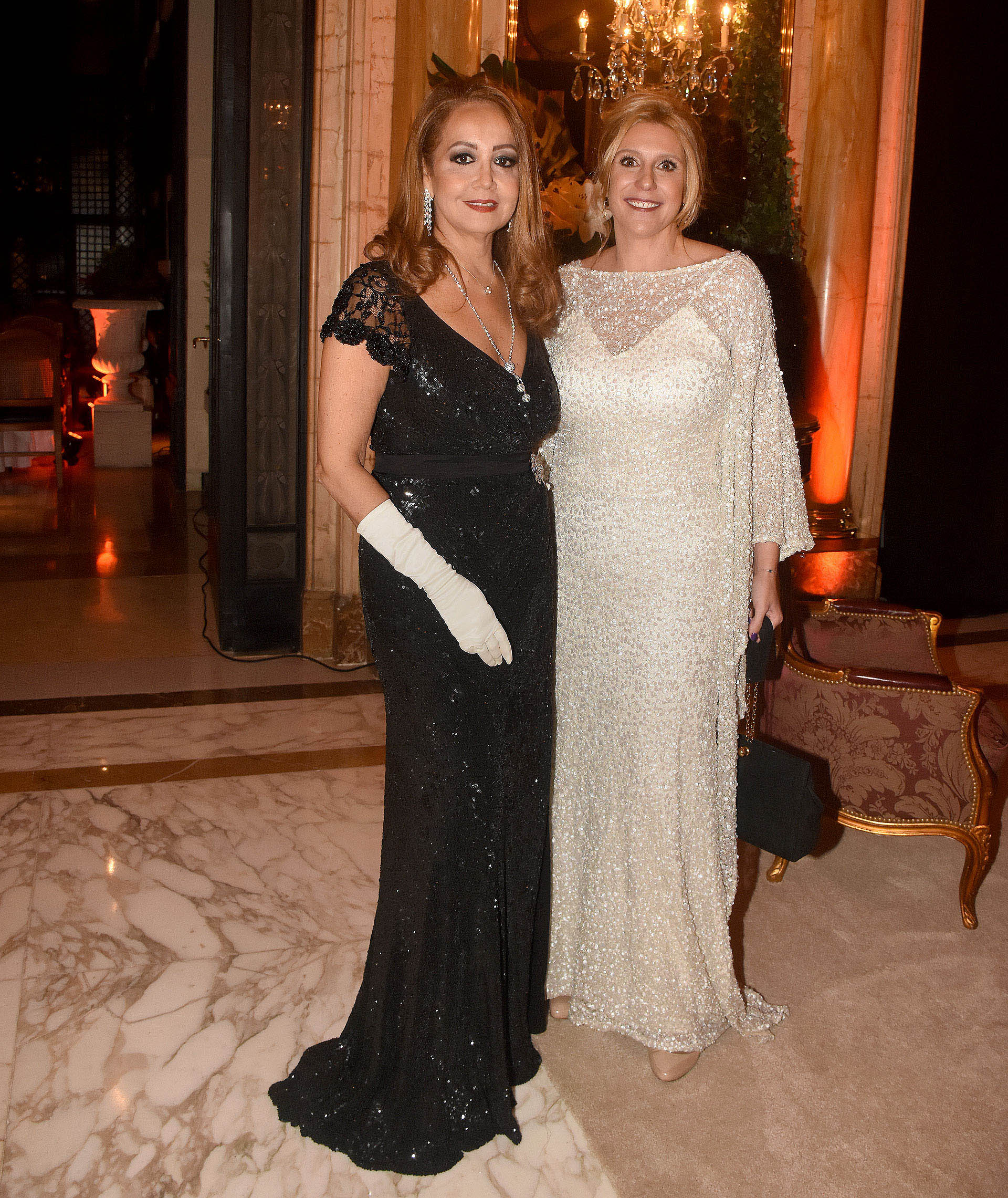 Mónica Parisier y Amalia Amoedo