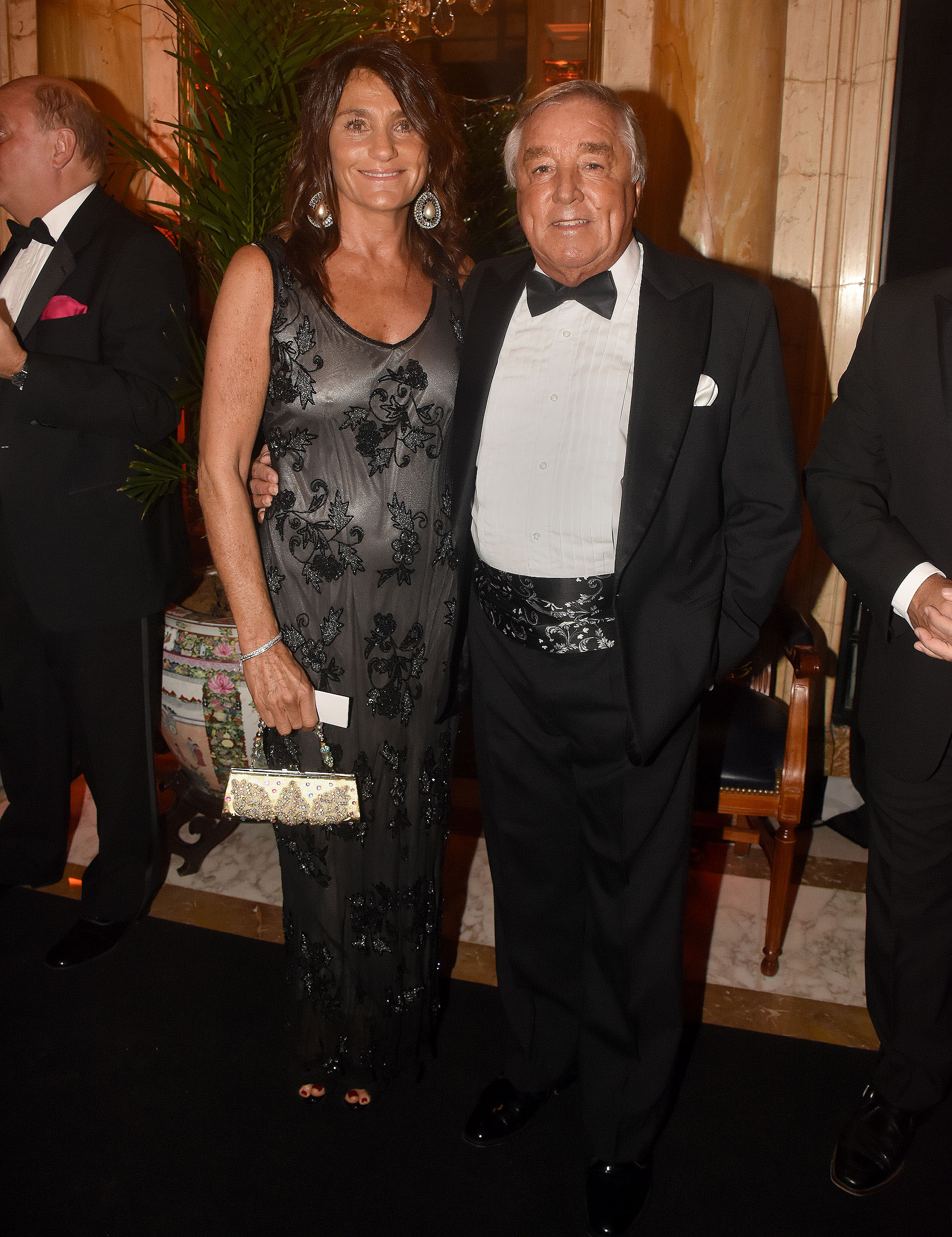El presidente del Gruppo Modena, Julio De Marco, y su mujer Alejandra Stefani