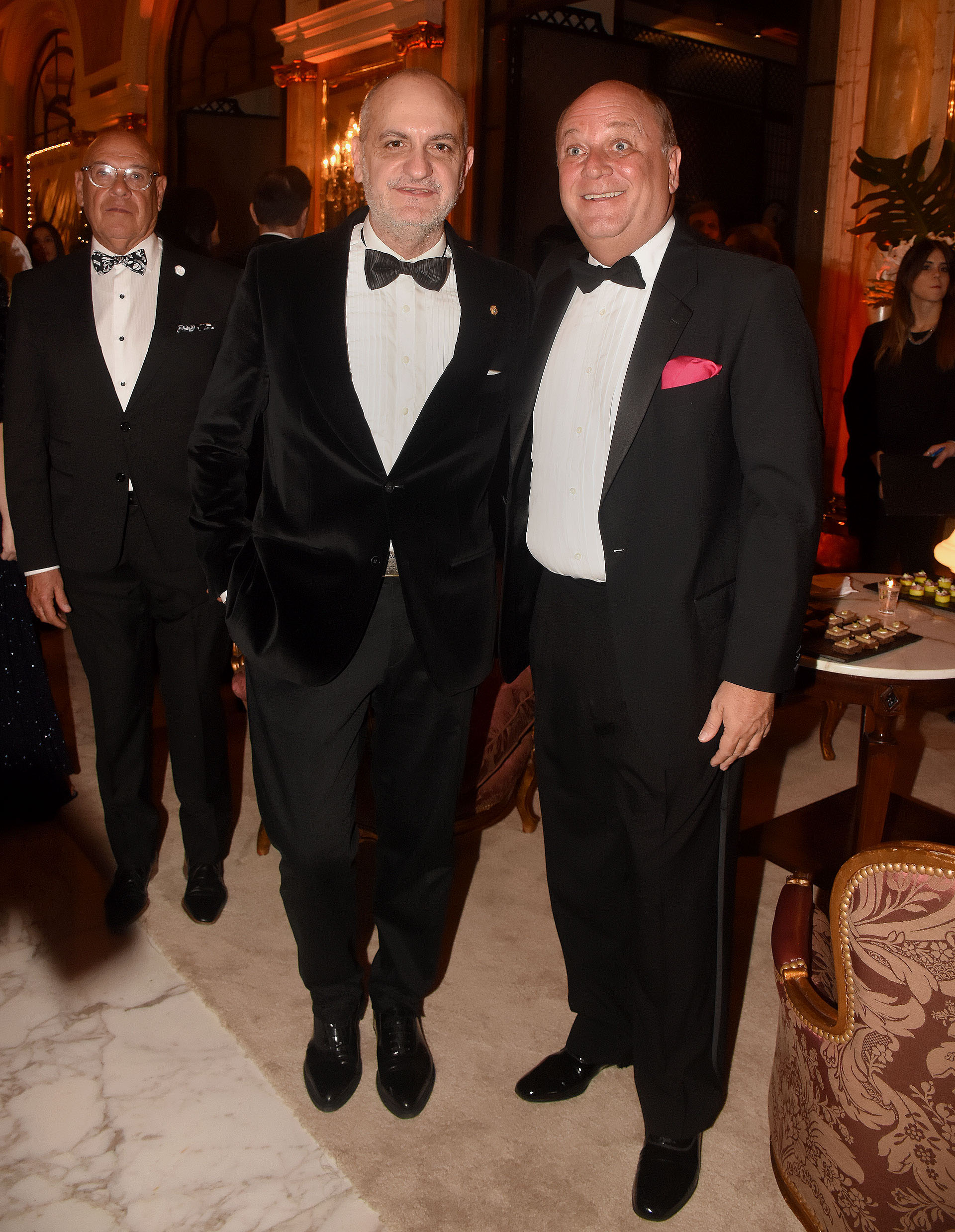 Laurencio Adot y Martín Cabrales