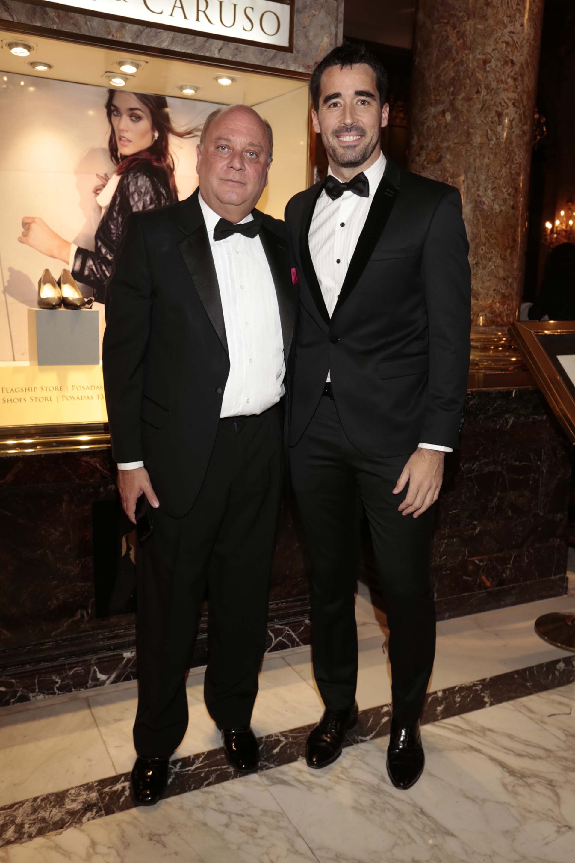 Martín Cabrales y Nacho Viale