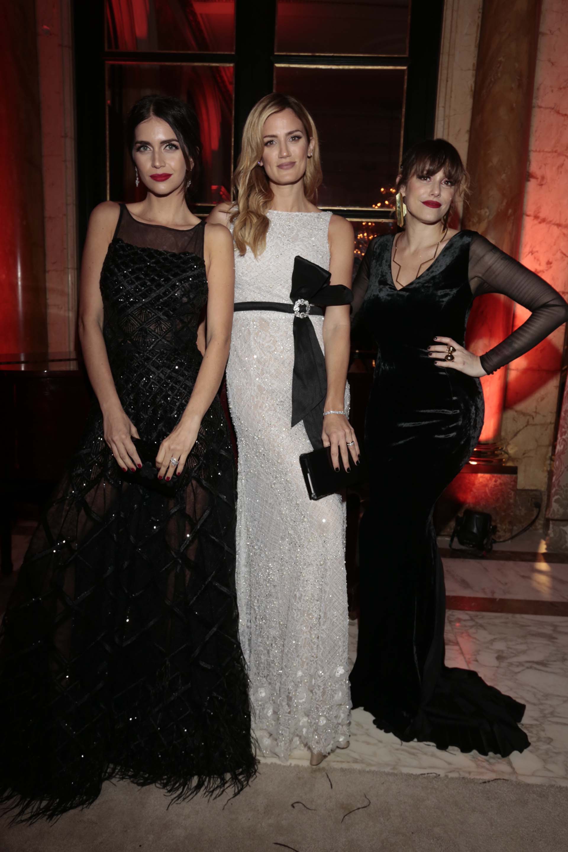 Zaira Nara, Paula Chaves y Connie Ansaldi