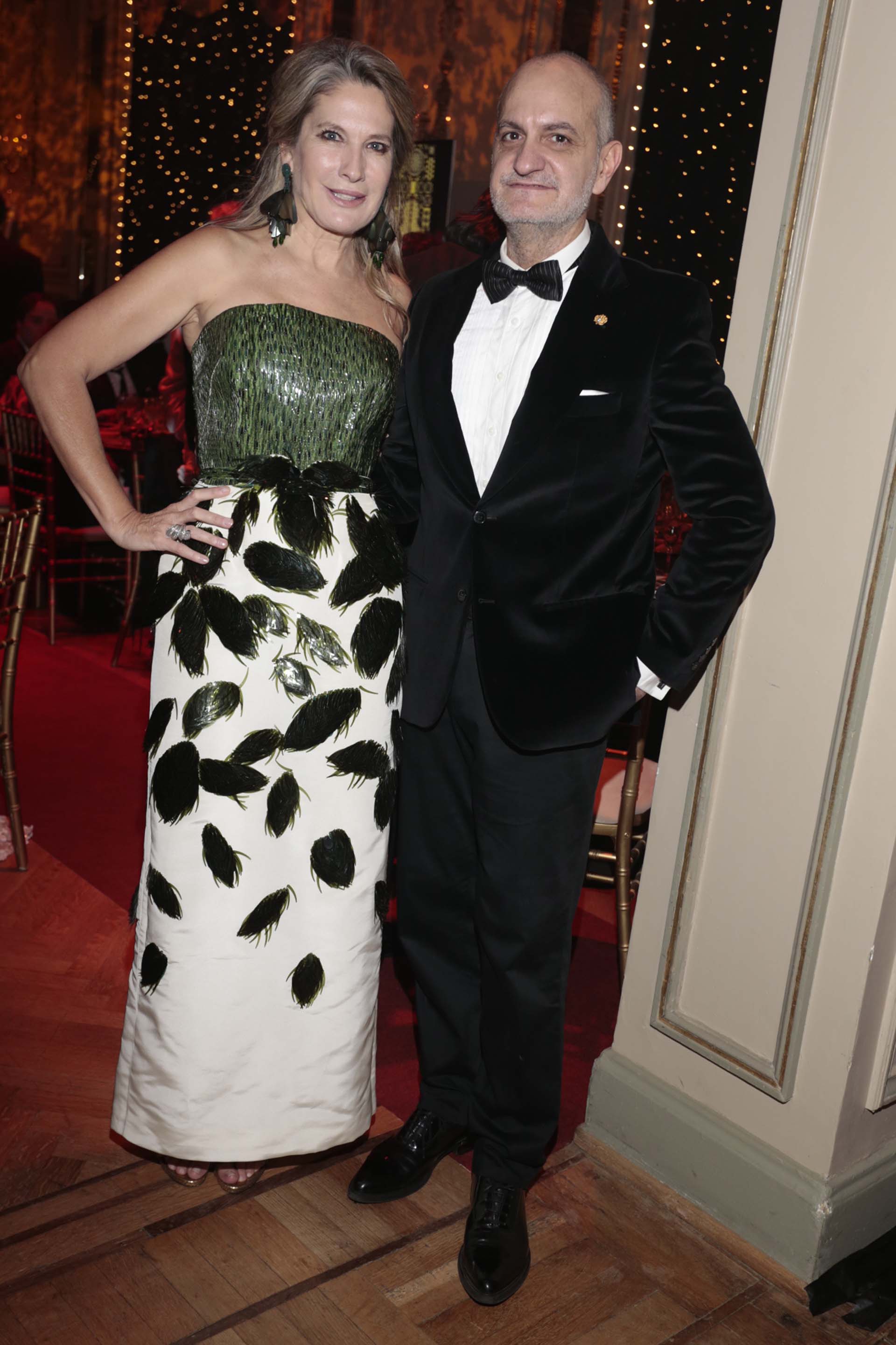 Ana Rusconi y Laurencio Adot