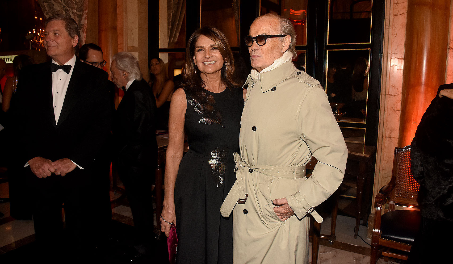 Teresa Calandra y Gino Bogani