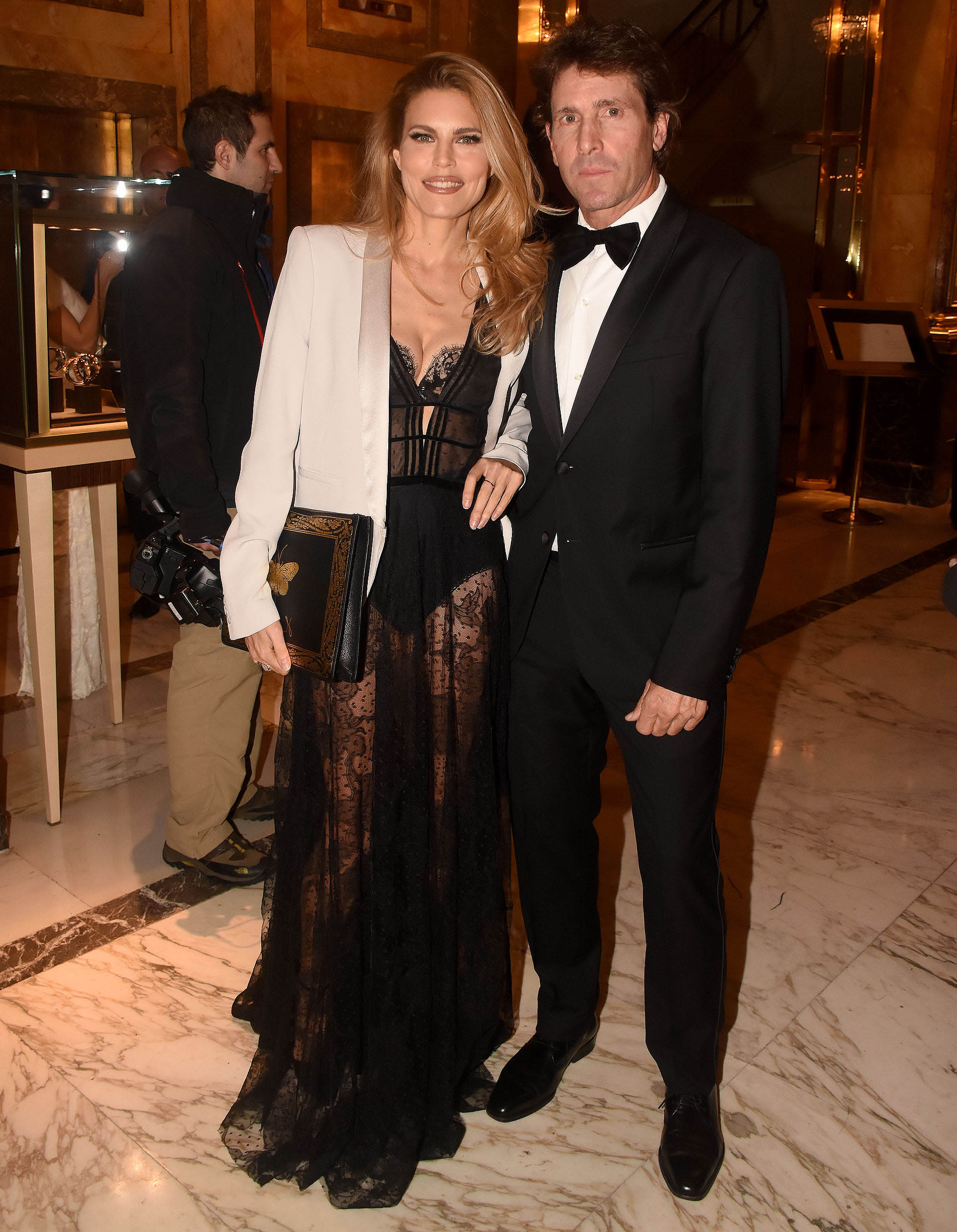 Julieta Kemble y Justo Saavedra