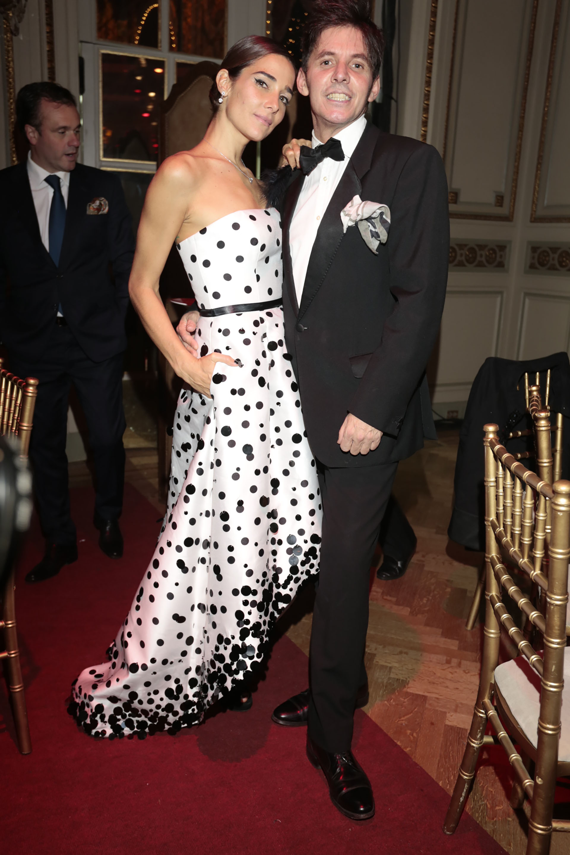 Juana Viale y Gerard Confalonieri