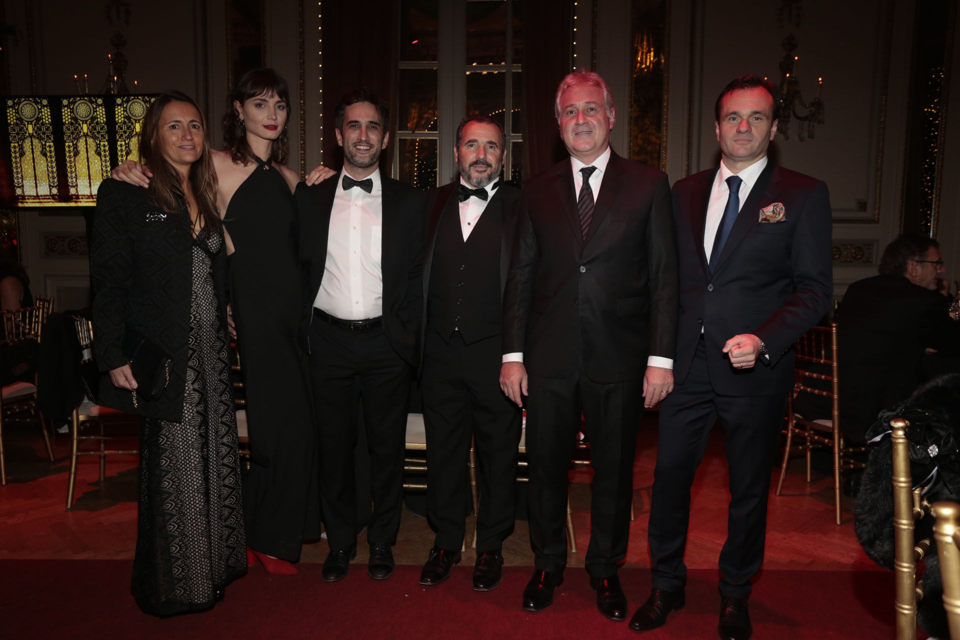 Magdalena Maglier, Patricio Di Stefano, Ezequiel Barrenechea, Matías Patanian y Juan Pablo Maglier