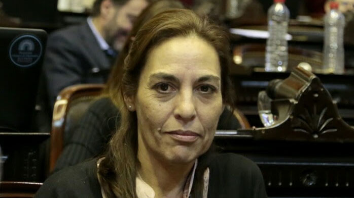 La diputada Carla Carrizo