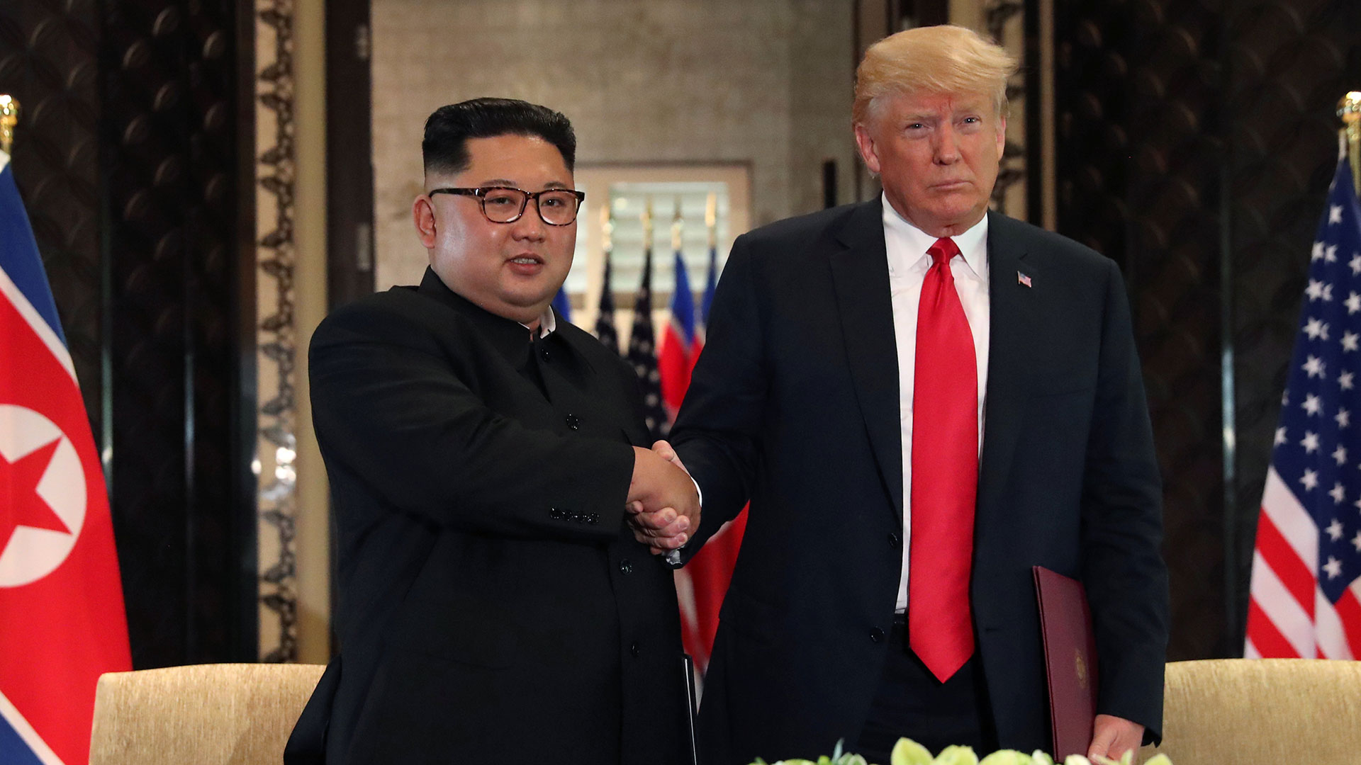Se cree que Kim Jong-un discutió en China su próxima reunión con Donald Trump (Reuters)