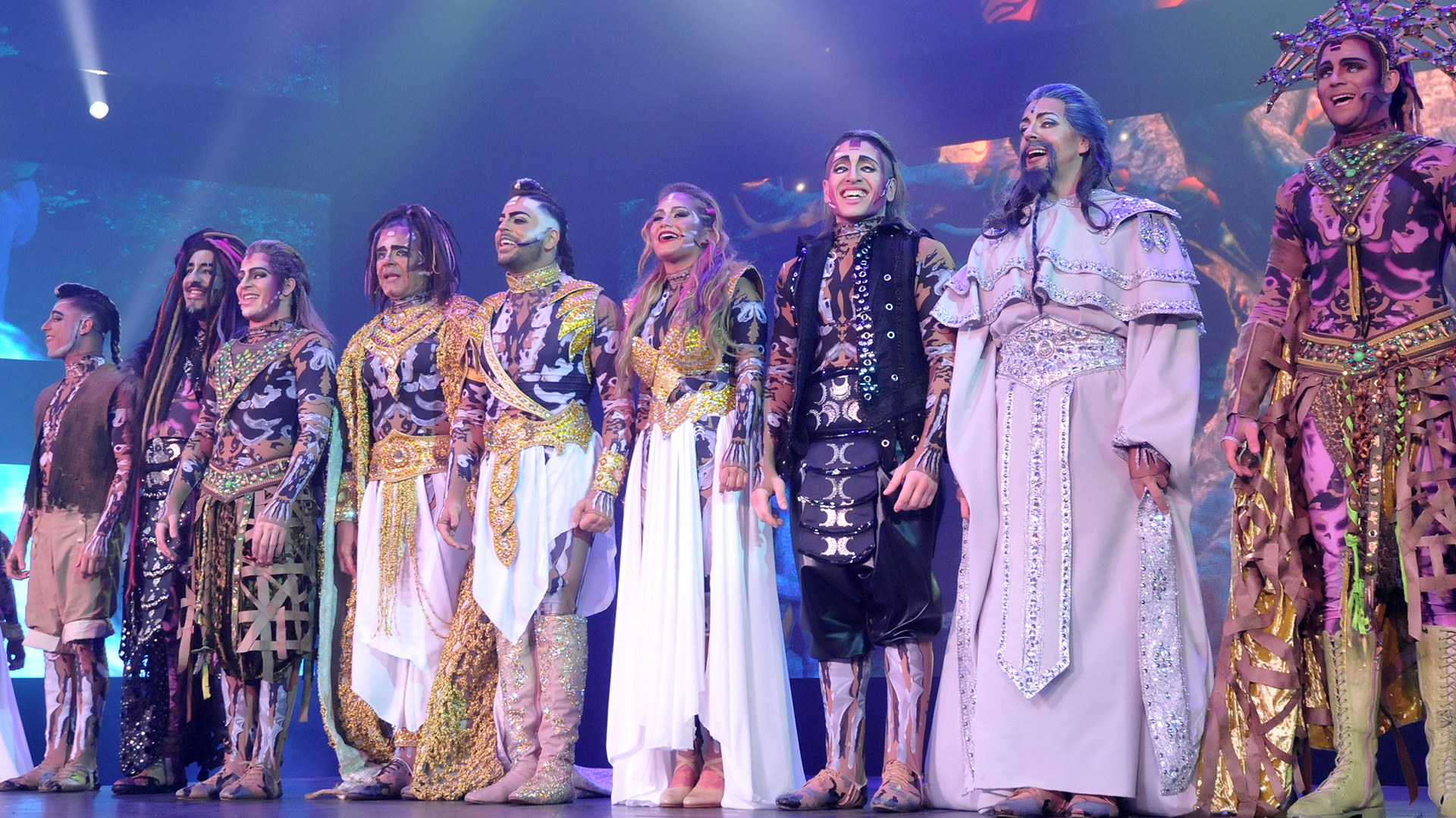 El nuevo espectáculo de Flavio Mendoza se presenta en el Teatro Broadway (Prensa Tomaselli)