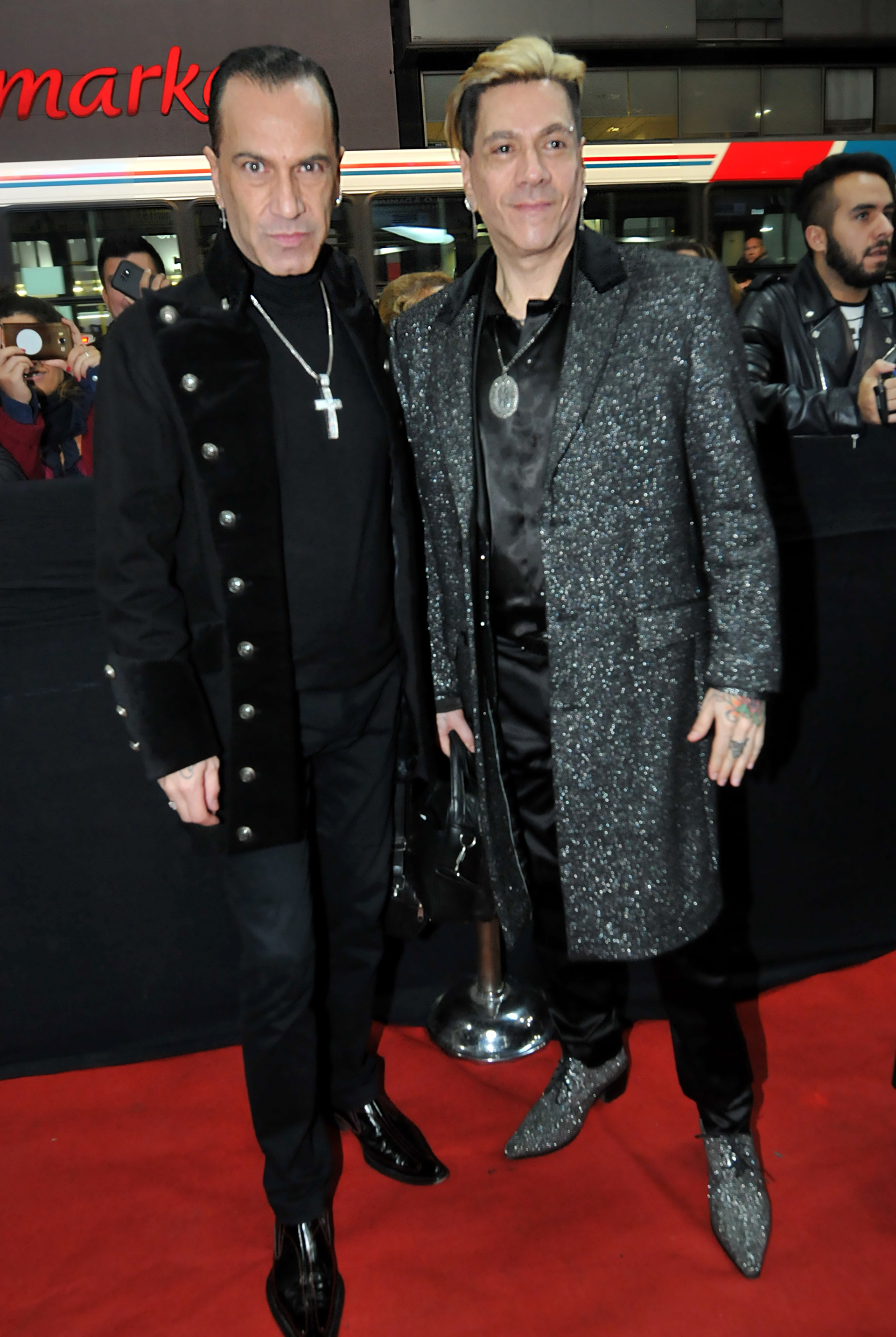 Roberto Piazza y Walter Vázquez