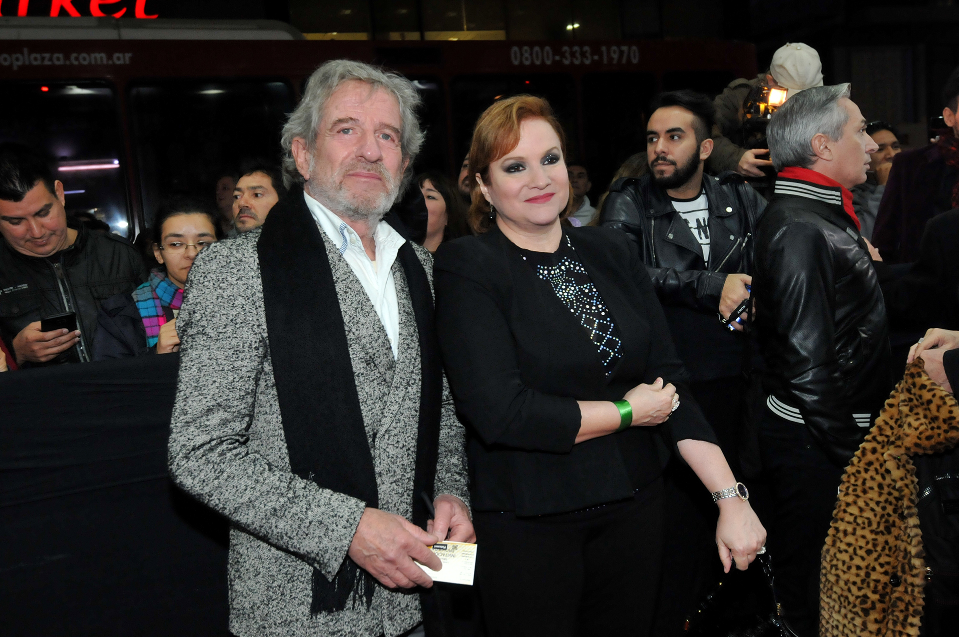 Lucía Galán y Pablo Alarcón