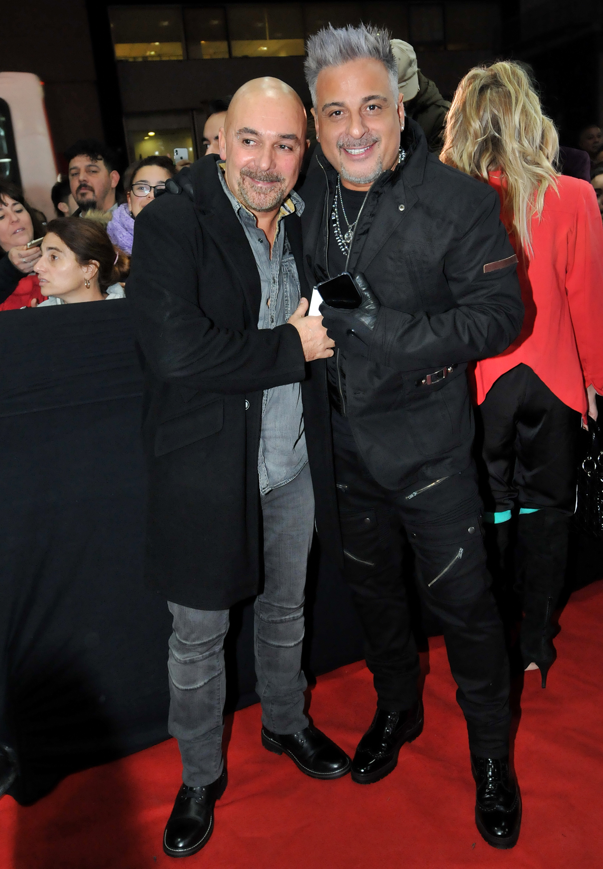 Marcelo Iripino y su pareja Marcelo Frezzia
