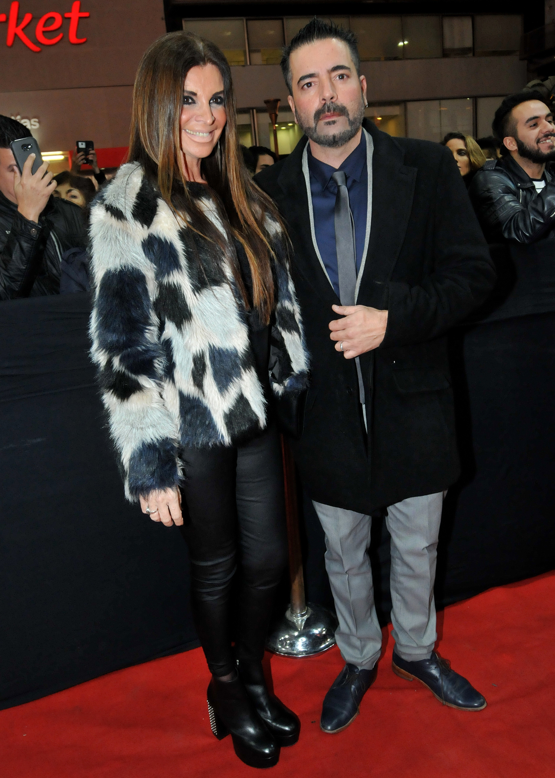 Karina Ranni y Marcelo Biondi