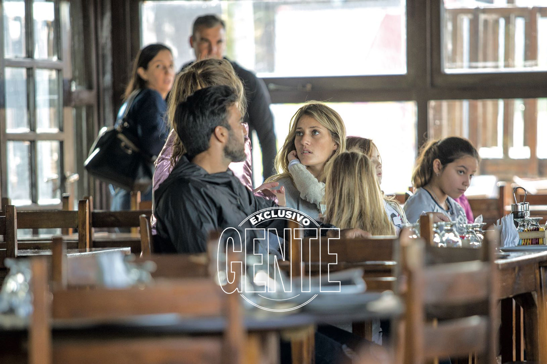 Llegaron a MDQ por separado, pero volvieron juntos el domingo a última hora. (Foto: Christian Heit)