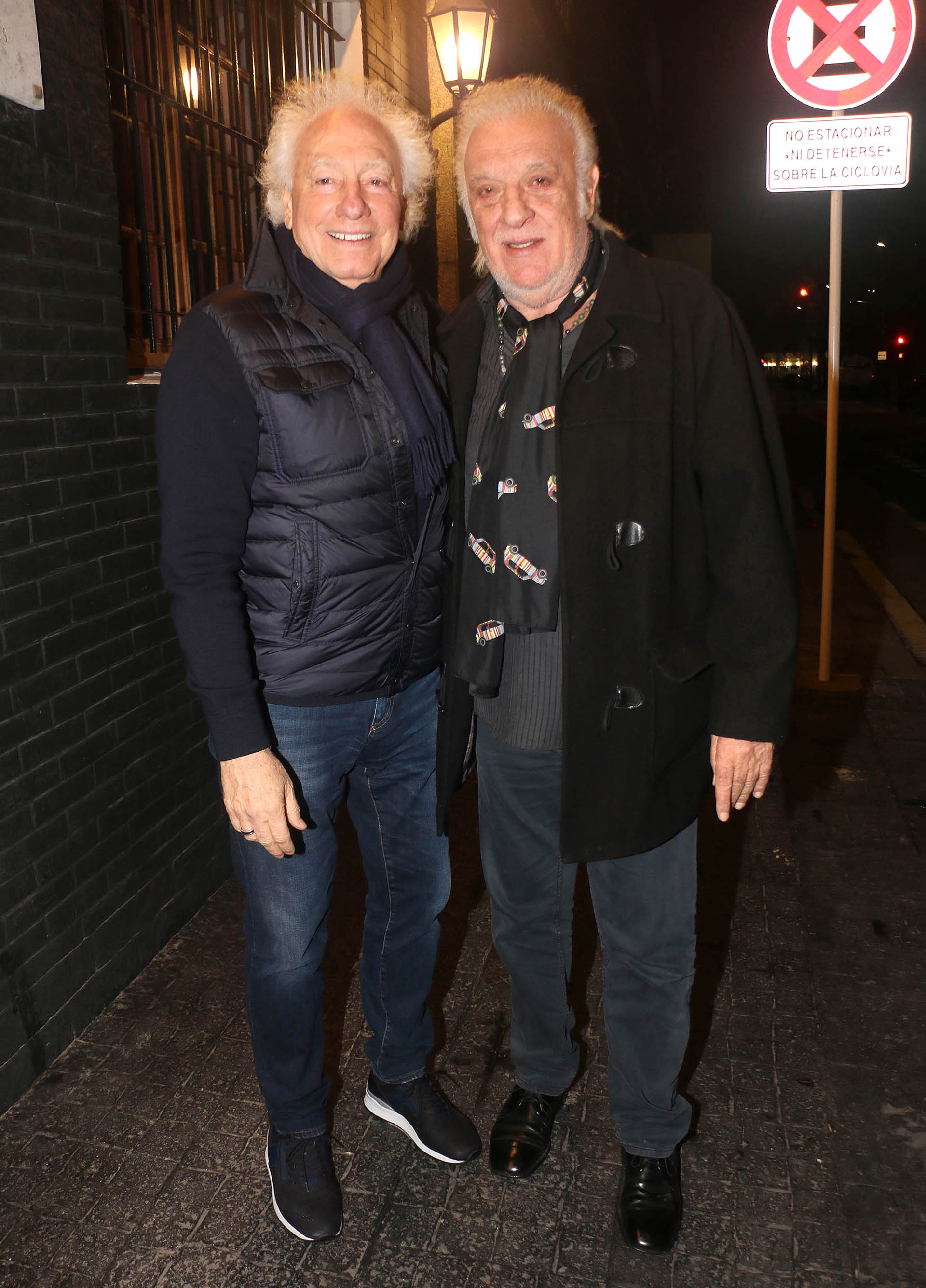 Guillermo Coppola y Coco Basile