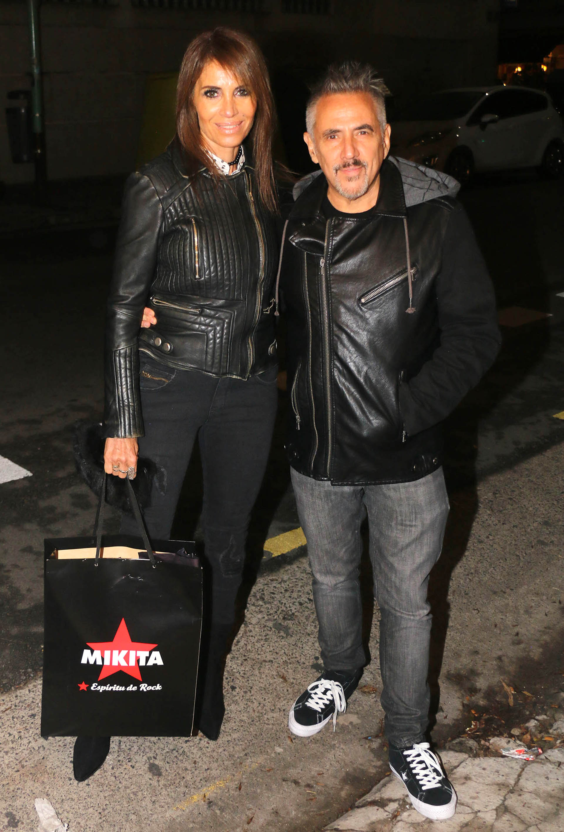 Alejandro Lerner y su mujer Marcela García Ibañez