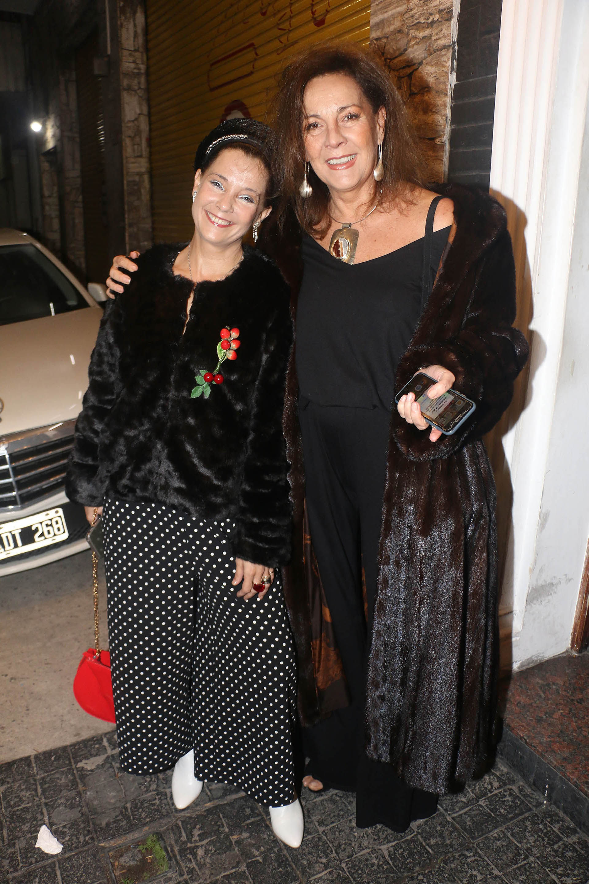 Mónica Gonzaga y Marikena Riera (Verónica Guerman / Teleshow)