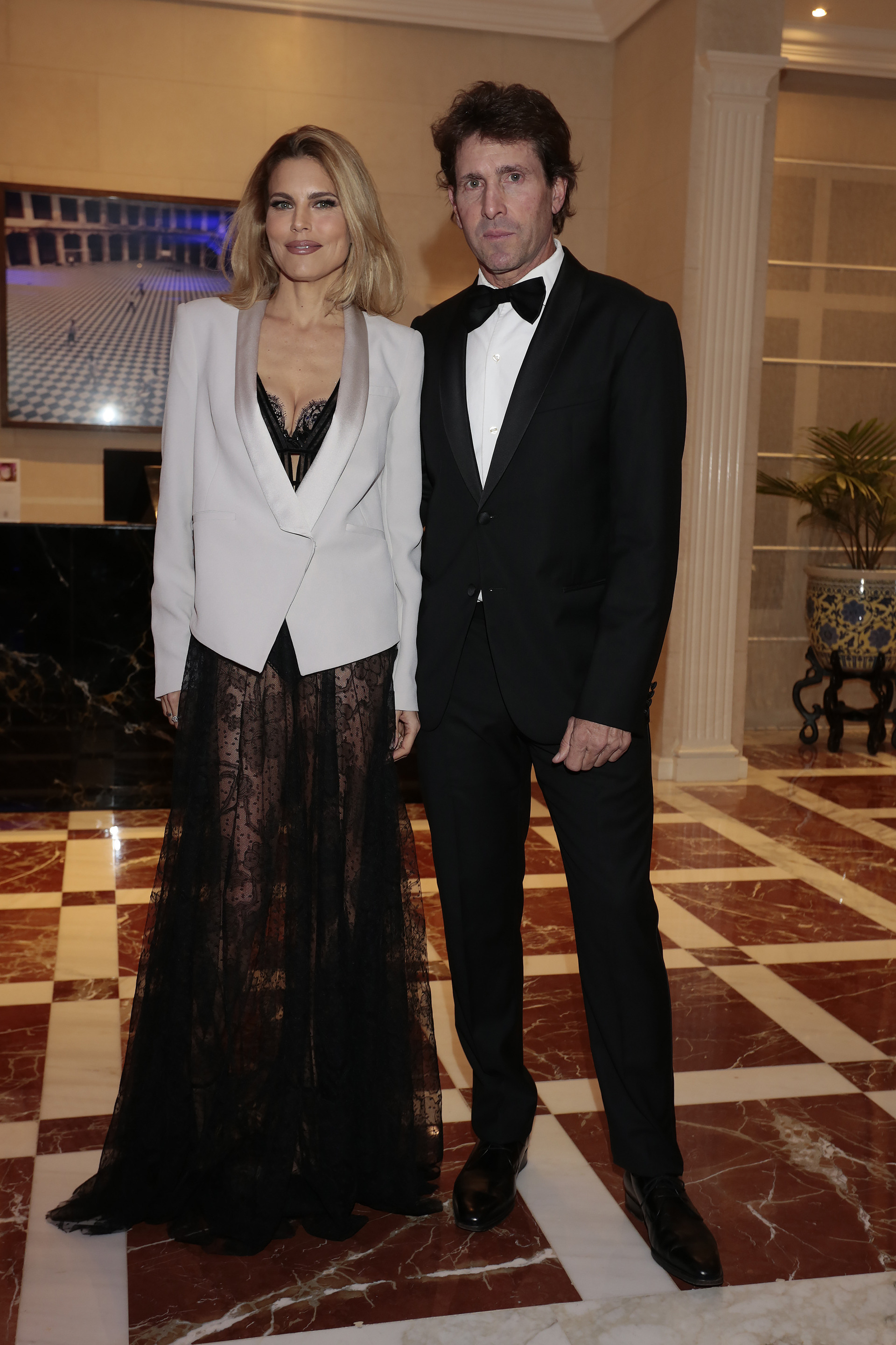Julieta Kemble y Justo Saavedra