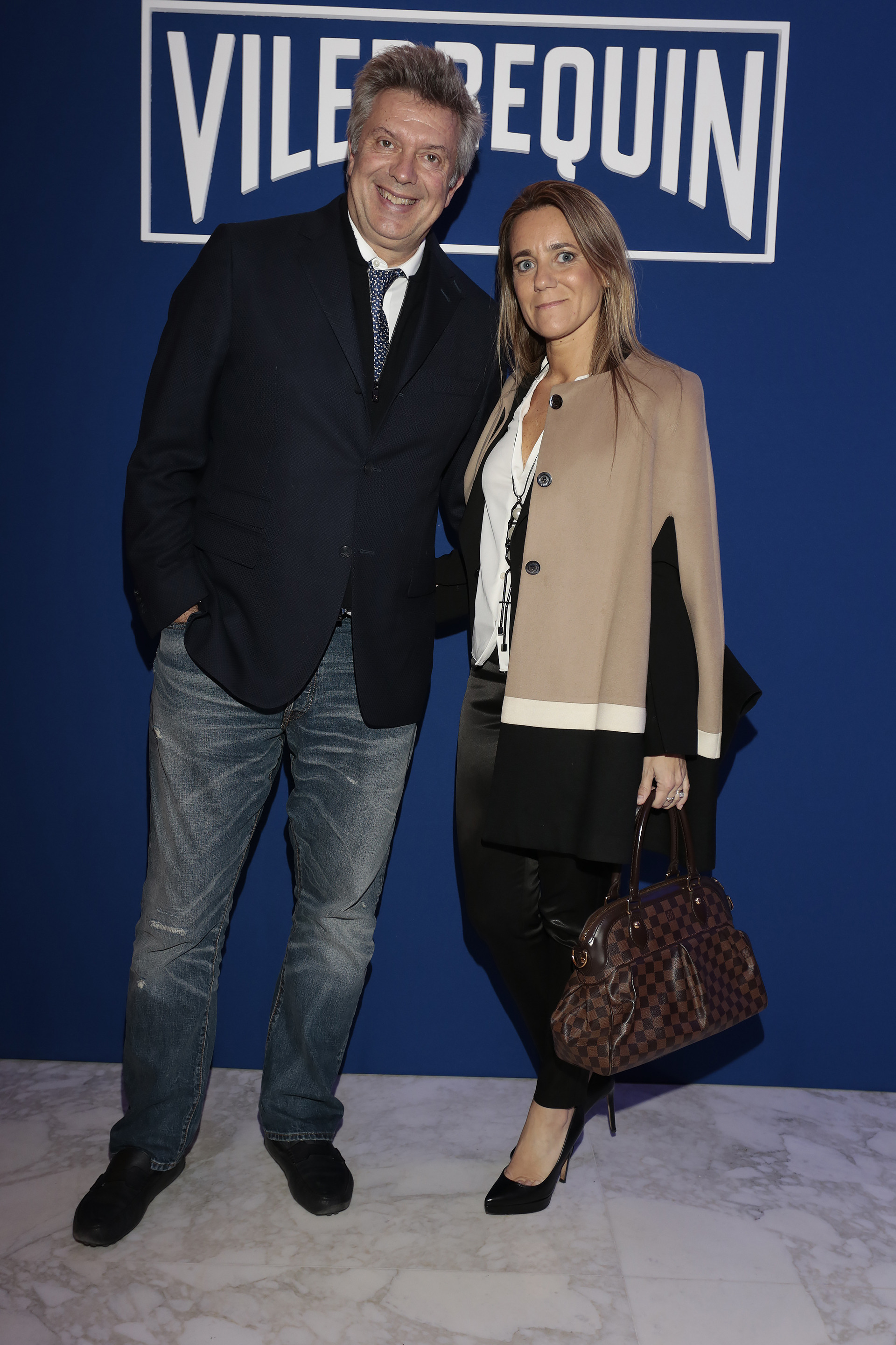 Mauricio D’Alessandro y Mariana Gallego