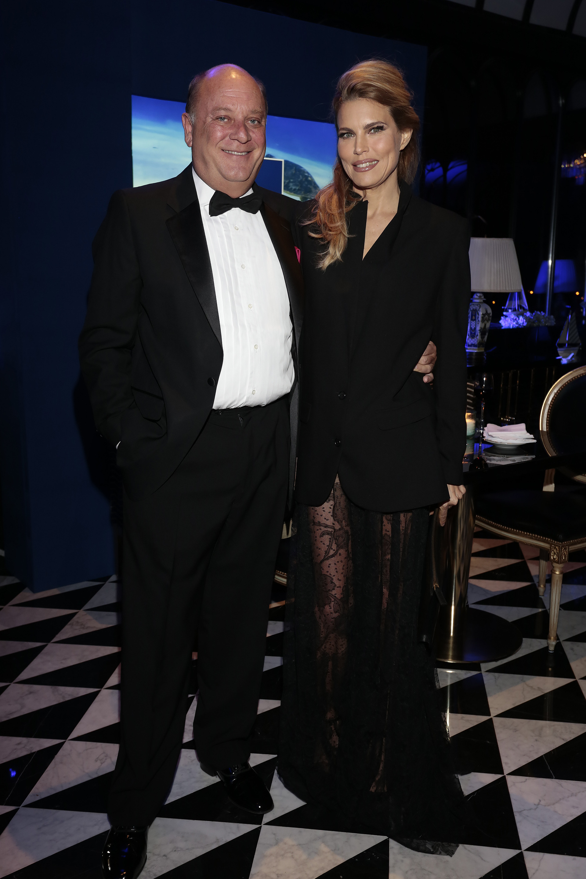 Martín Cabrales y Julieta Kemble