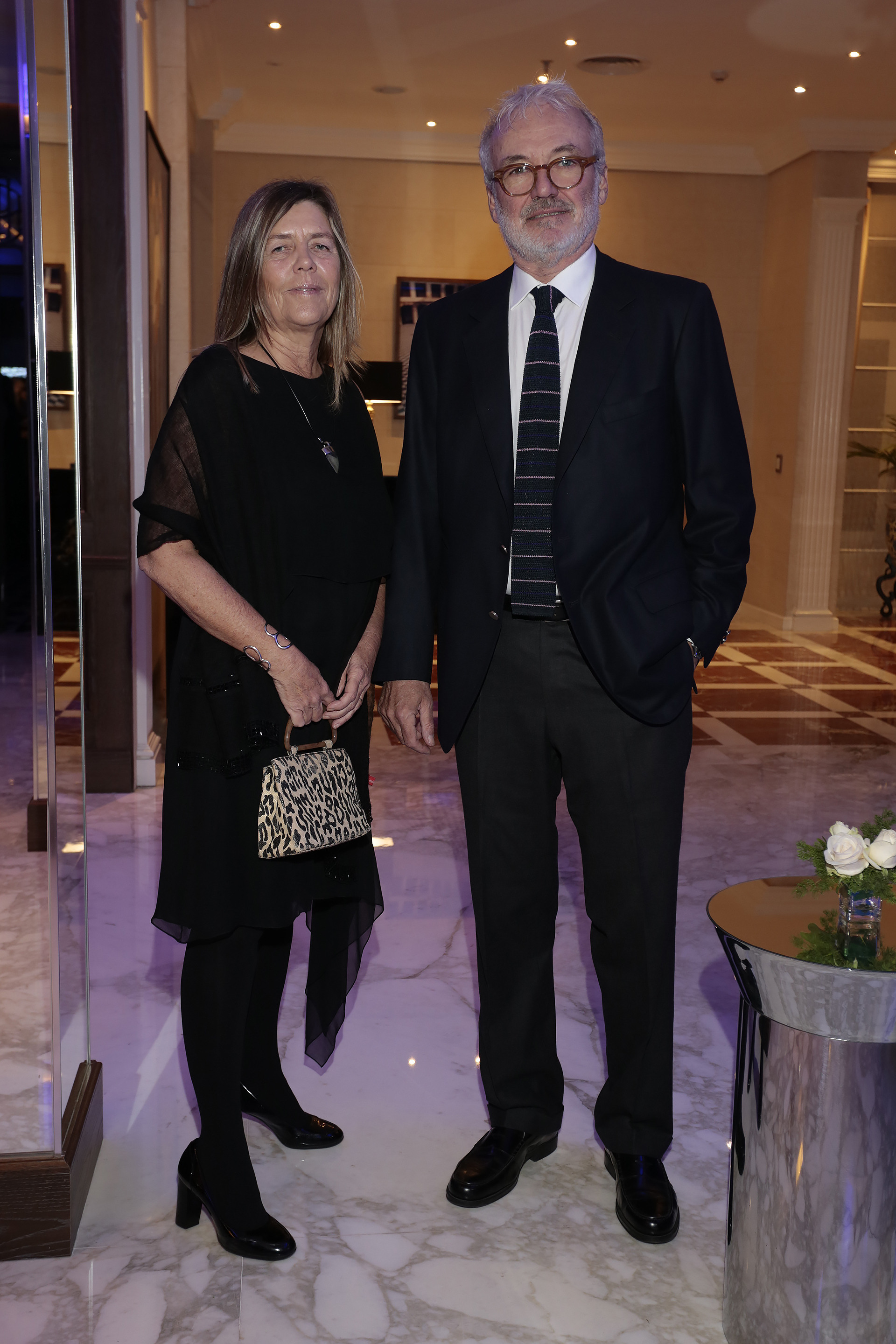 María Victoria de las Carreras y Fernando Mihanovich