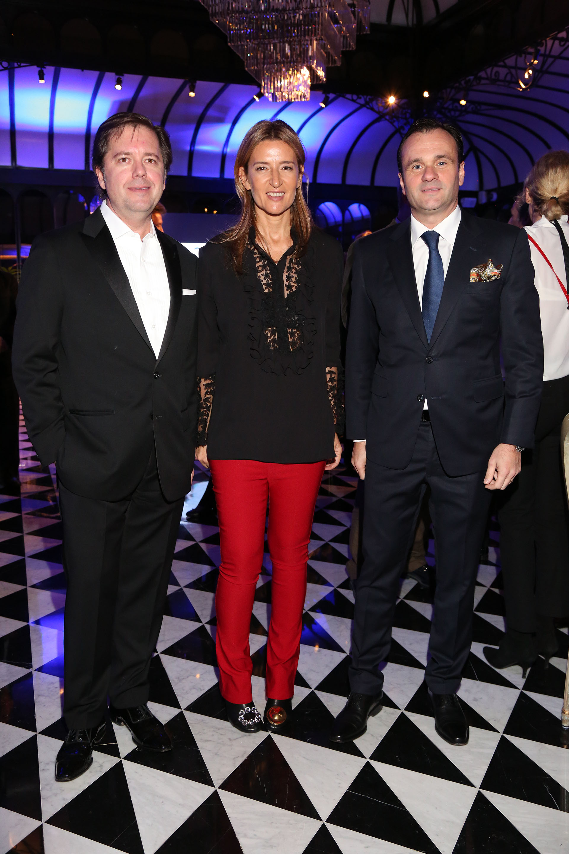 Leopoldo Montes, Lila Feldman y Juan Pablo Maglier