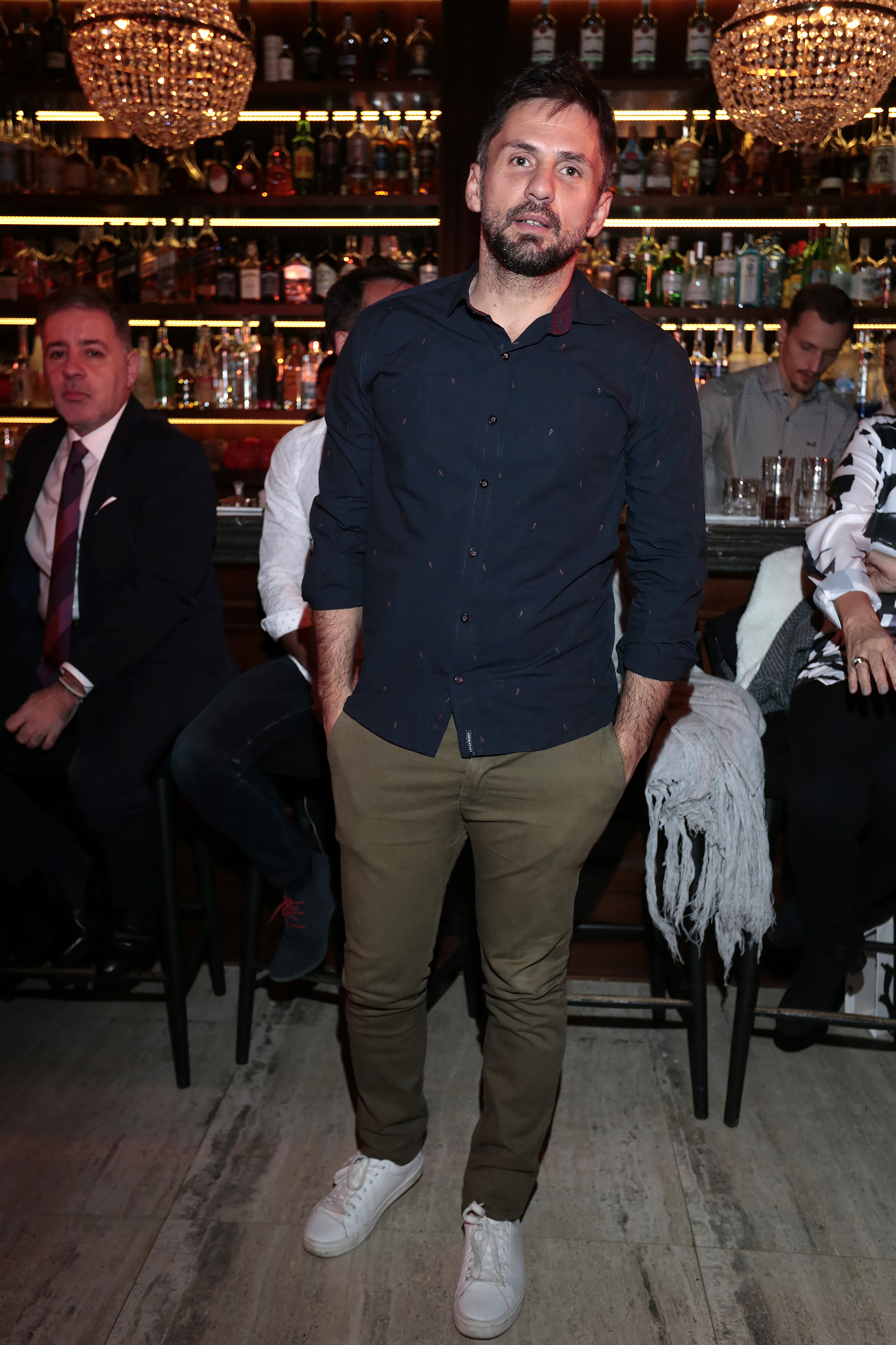 El diseñador Fabio Toñanez