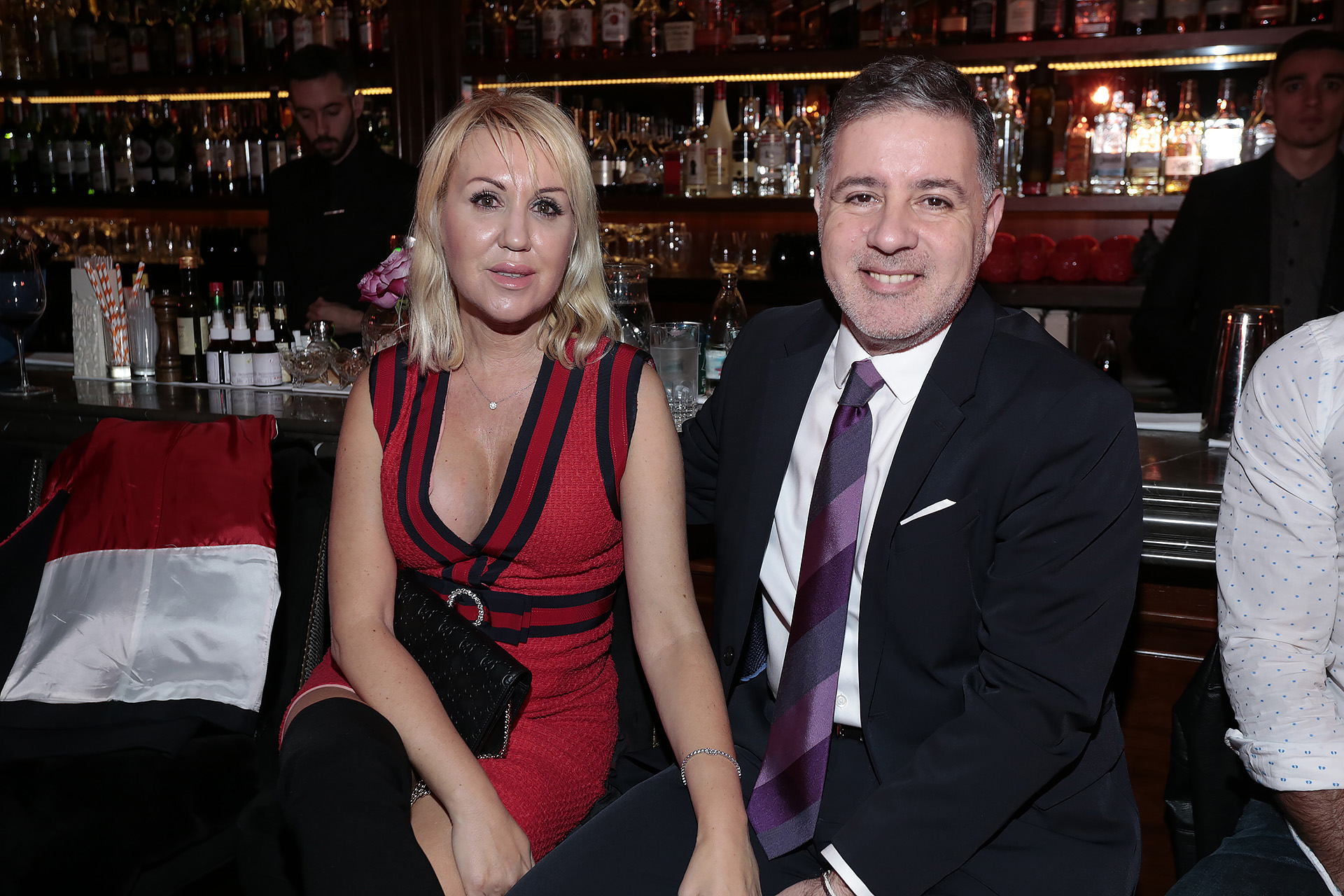 Fabián Doman y María Laura de Lillo