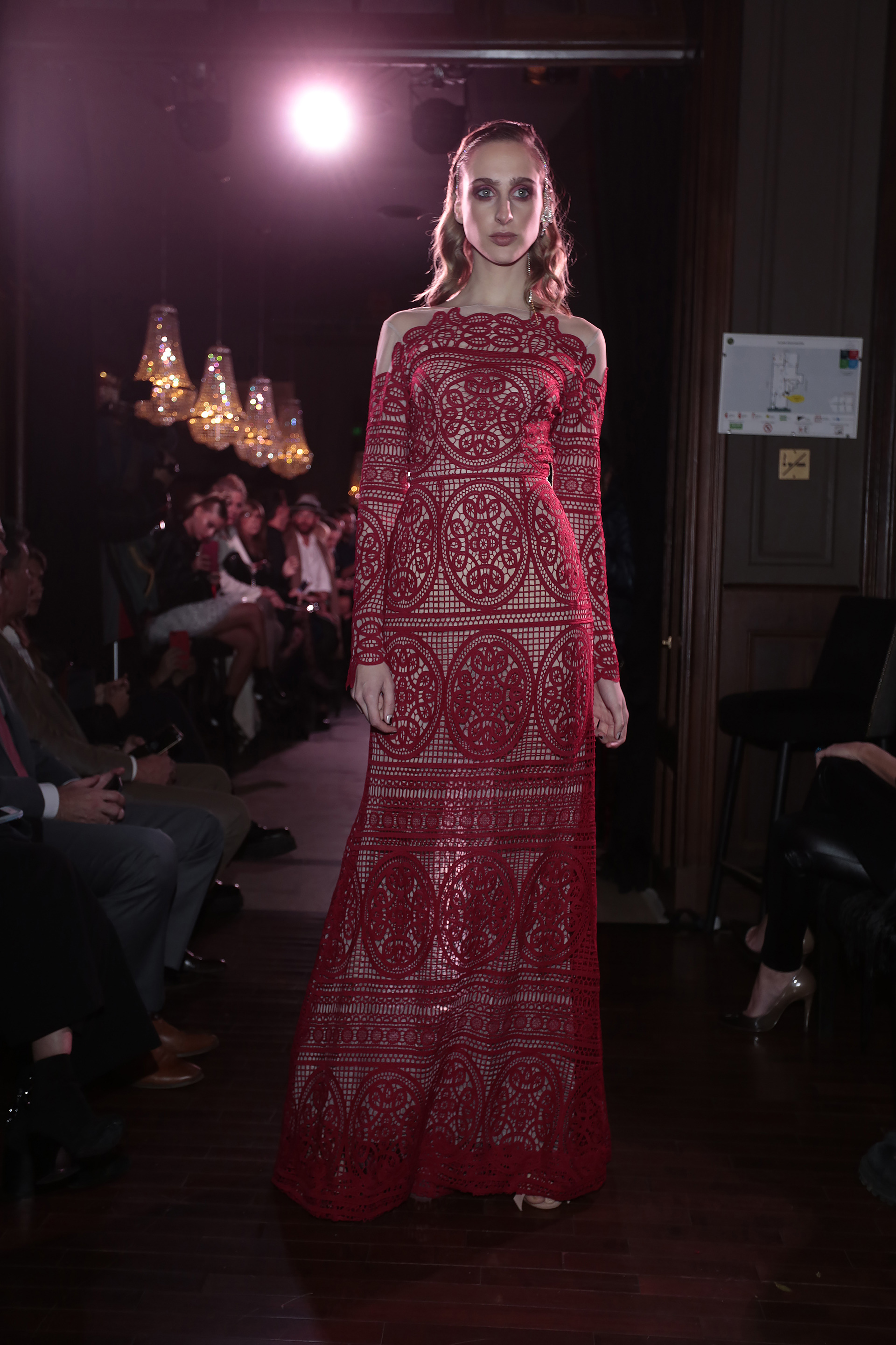 La colección RED Saiach! mostró lo mejor de la alta costura femenina