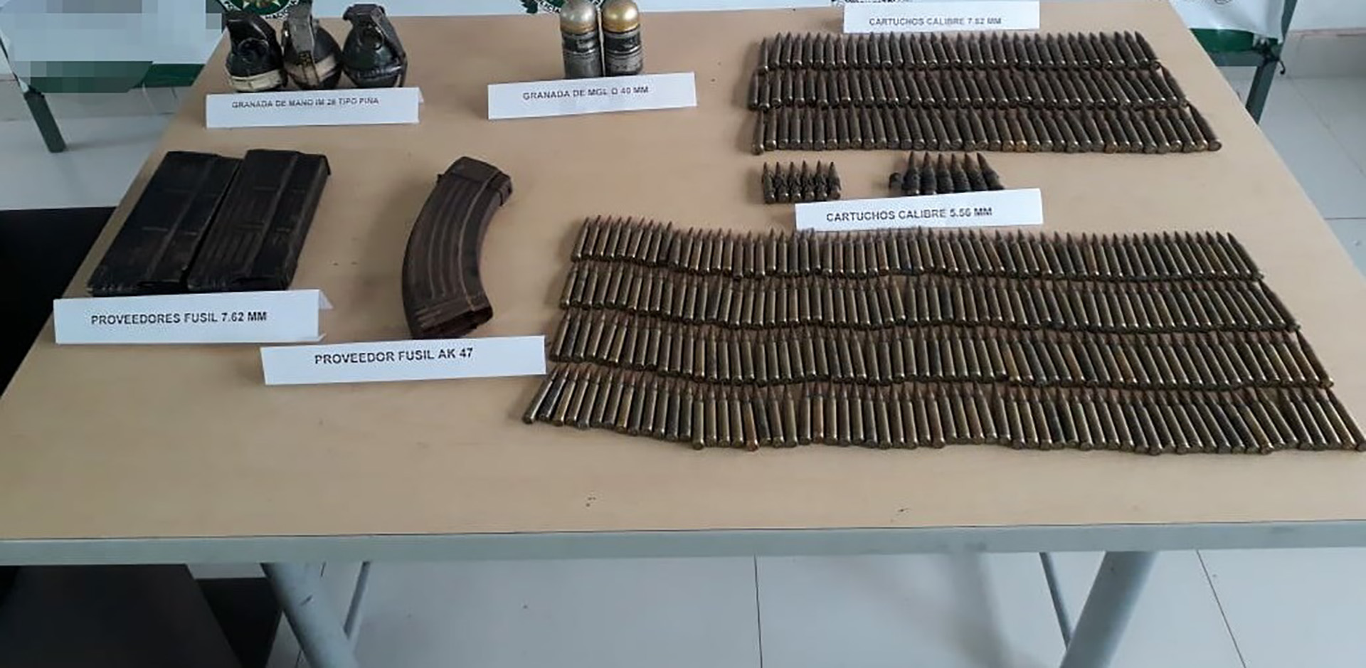 228.294 armas y municiones de las Fuerzas Armadas y cuerpos policiales venezolanos desaparecidas estarían siendo usadas por grupos irregulares colombianos. (Foto de referencia)